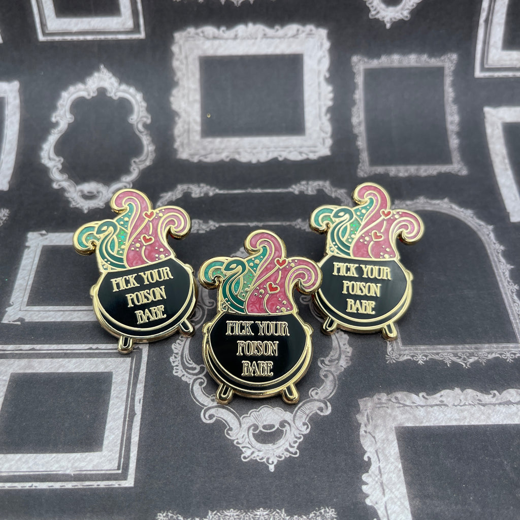 Pick Your Poison Cauldron