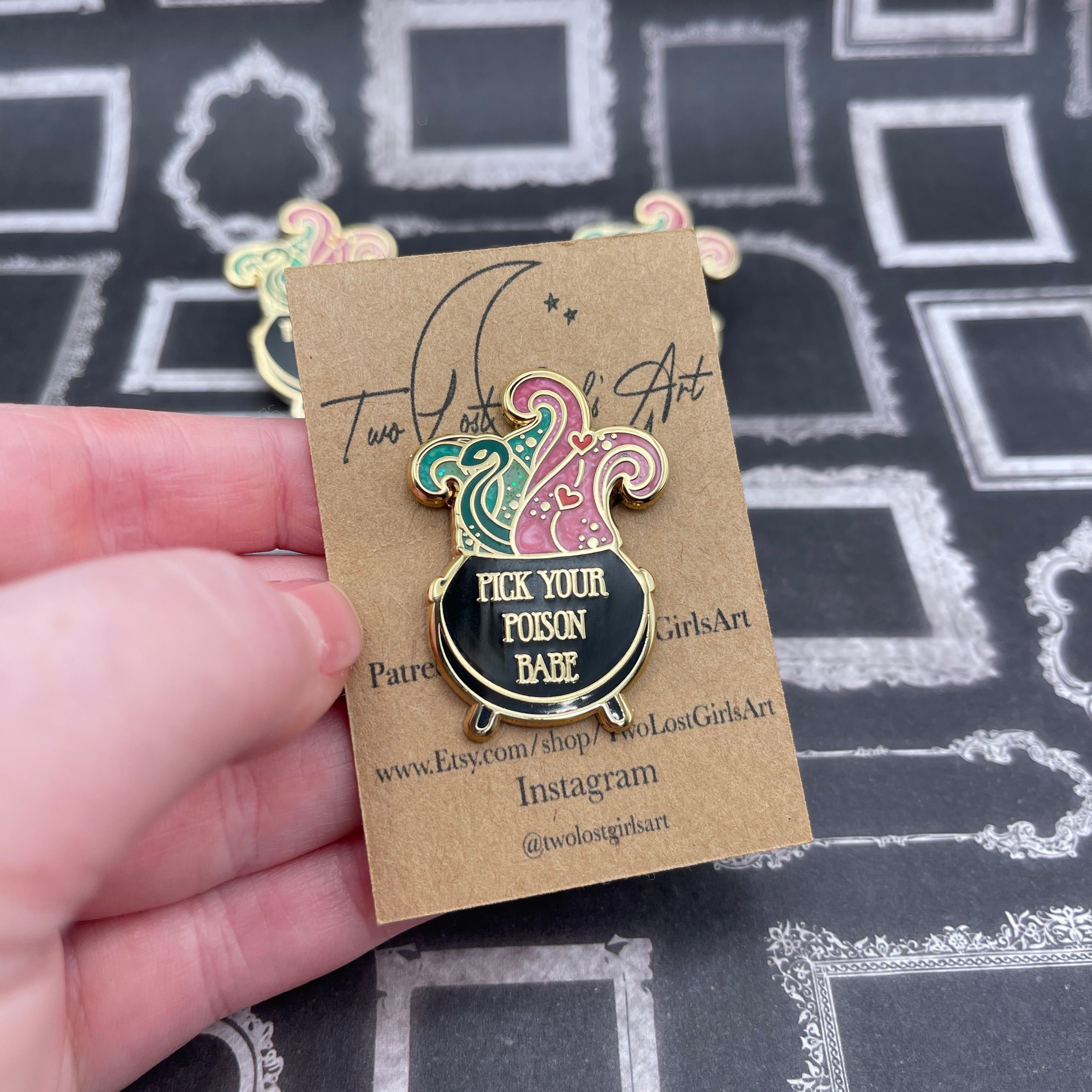 Pick Your Poison Cauldron