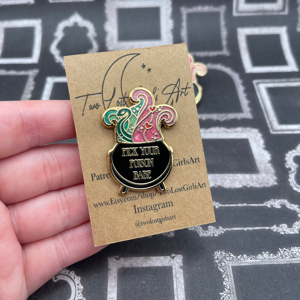 Pick Your Poison Cauldron