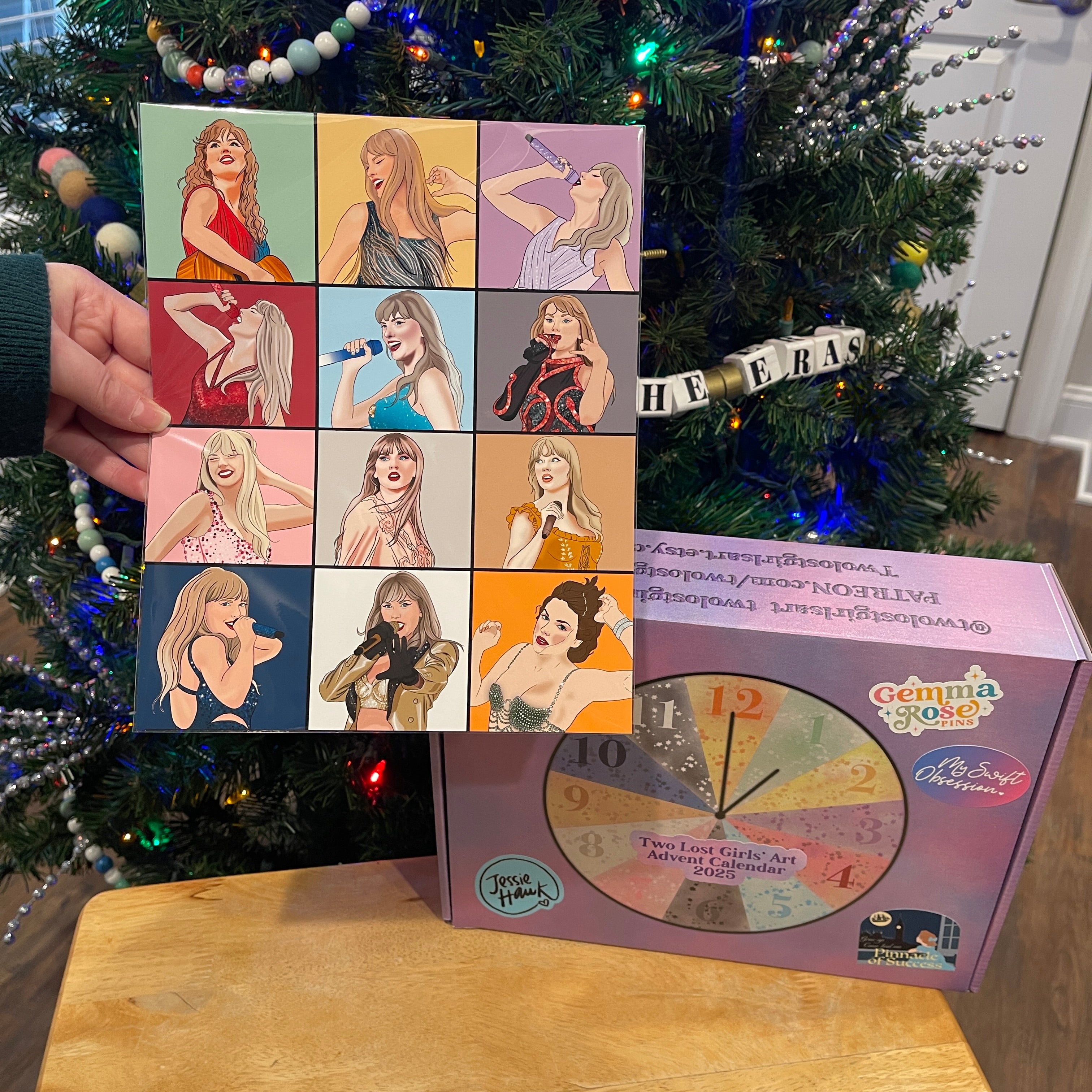 12 Eras Art Print Advent Day 1