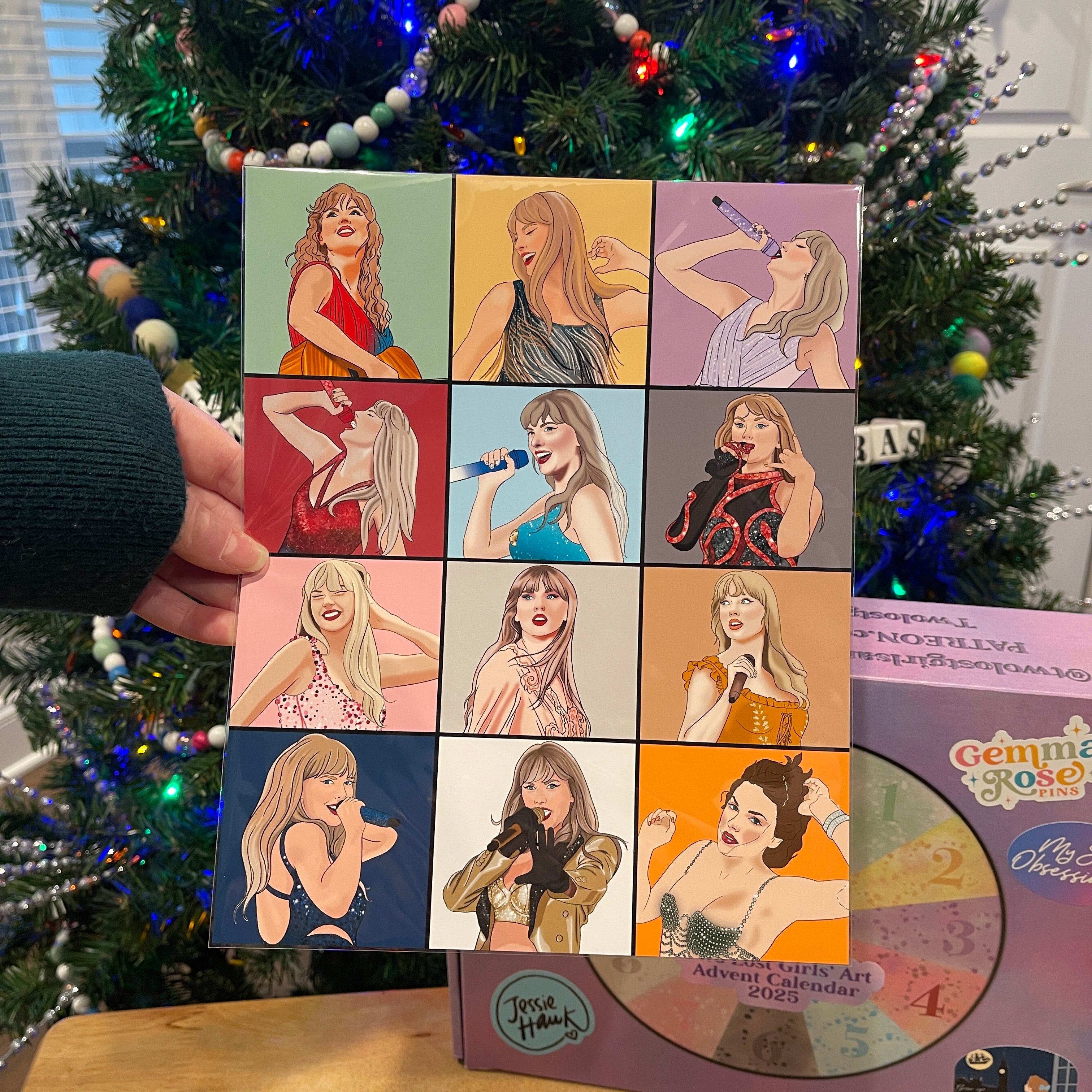 12 Eras Art Print Advent Day 1