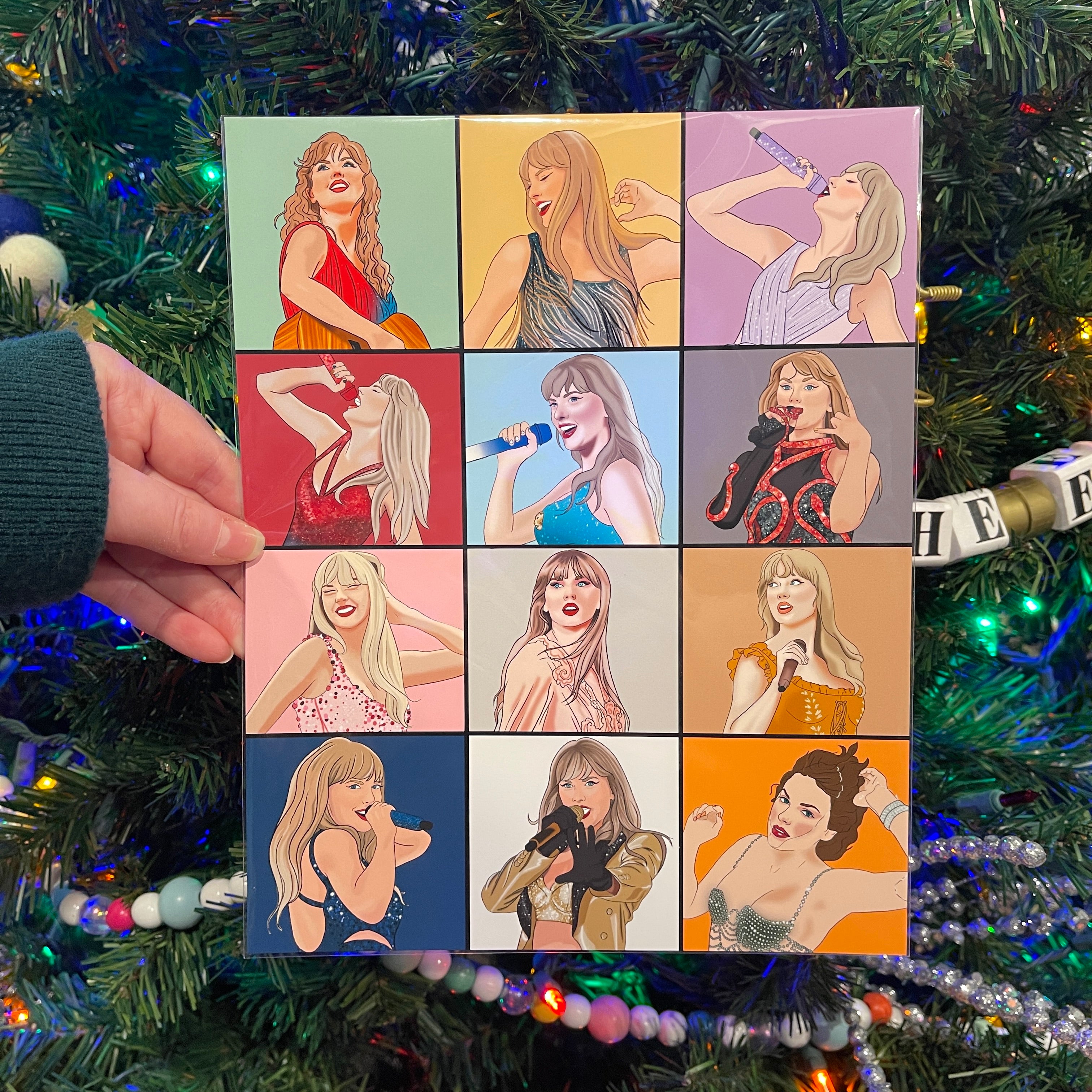 12 Eras Art Print Advent Day 1