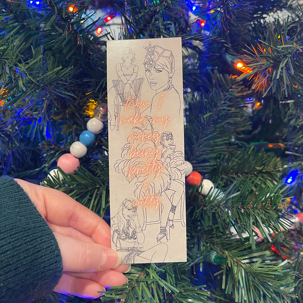 Showgirl Bookmark
