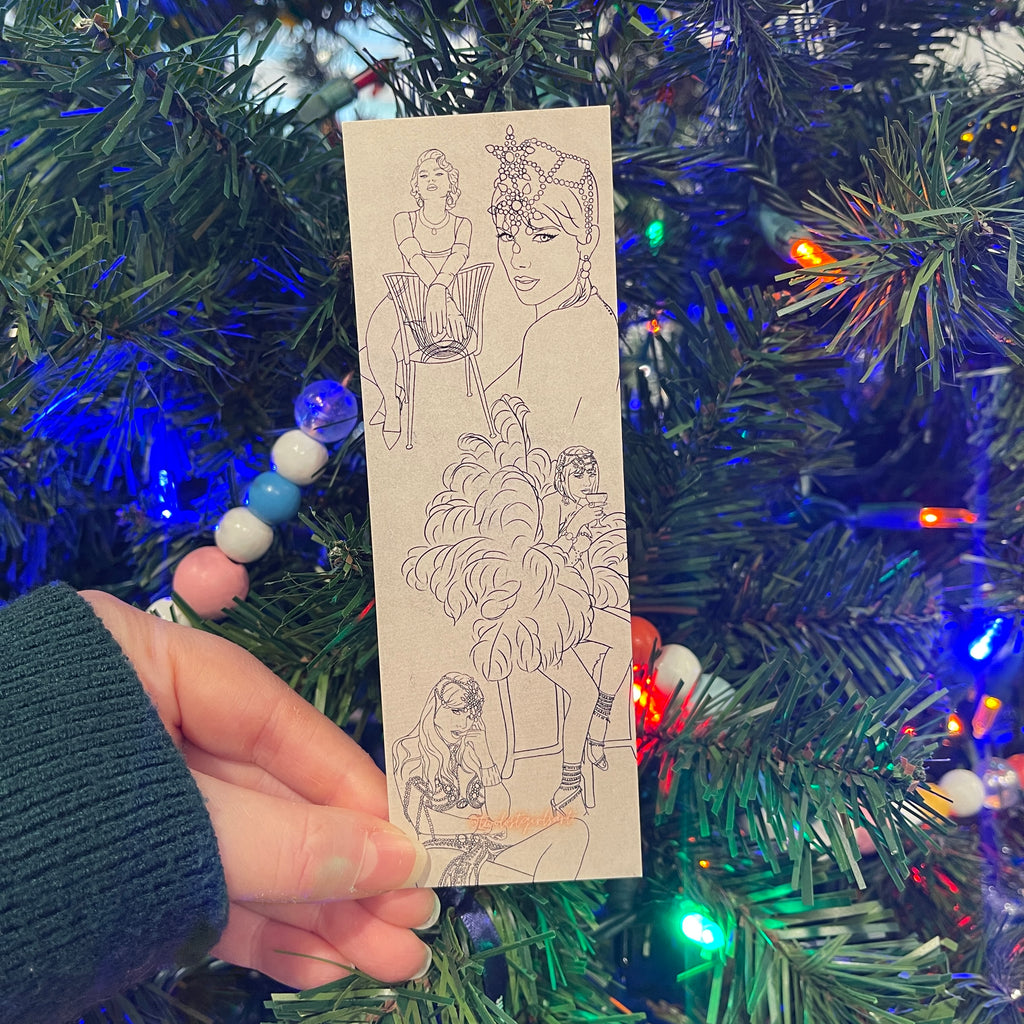 Showgirl Bookmark
