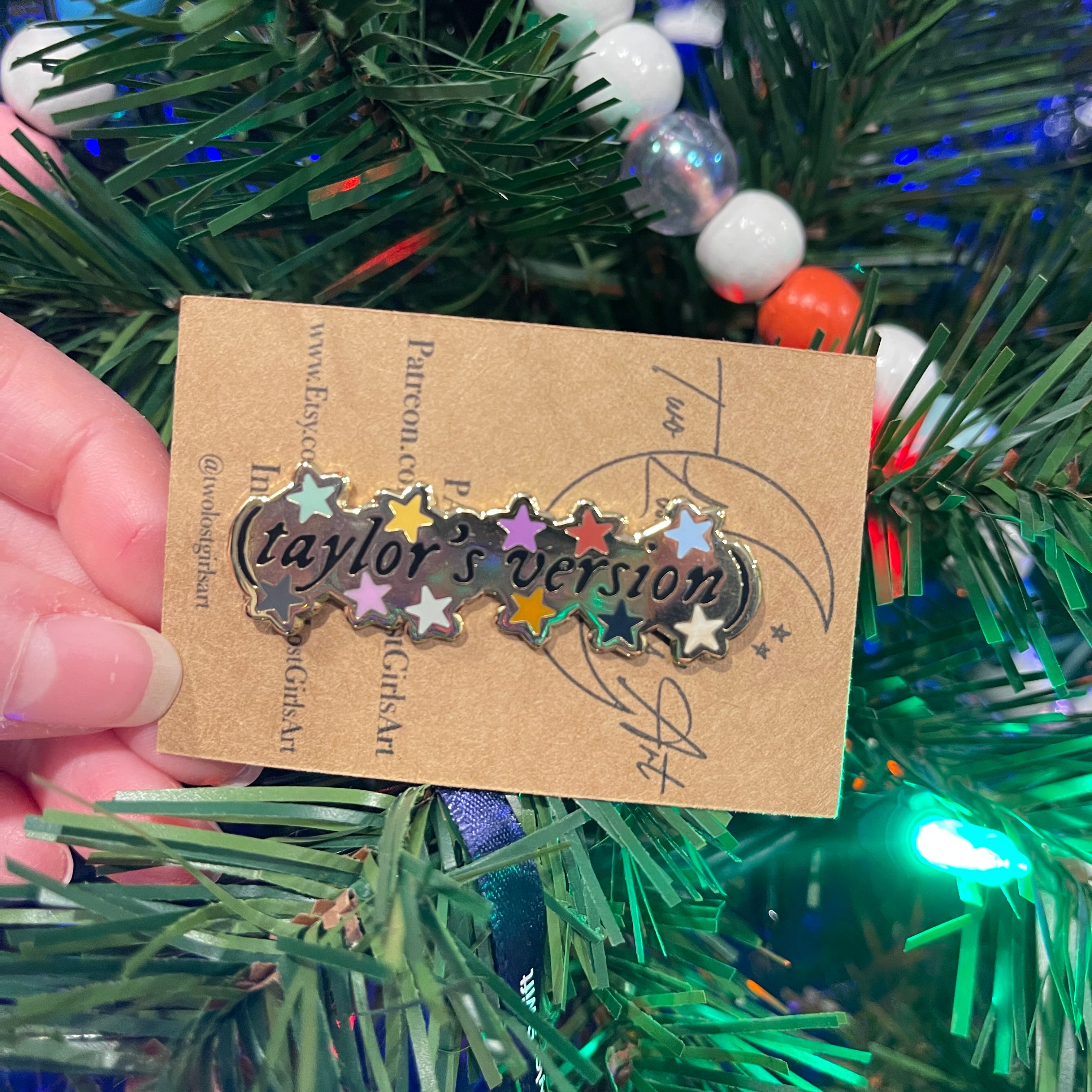 "Taylor's Version" hard enamel Pin