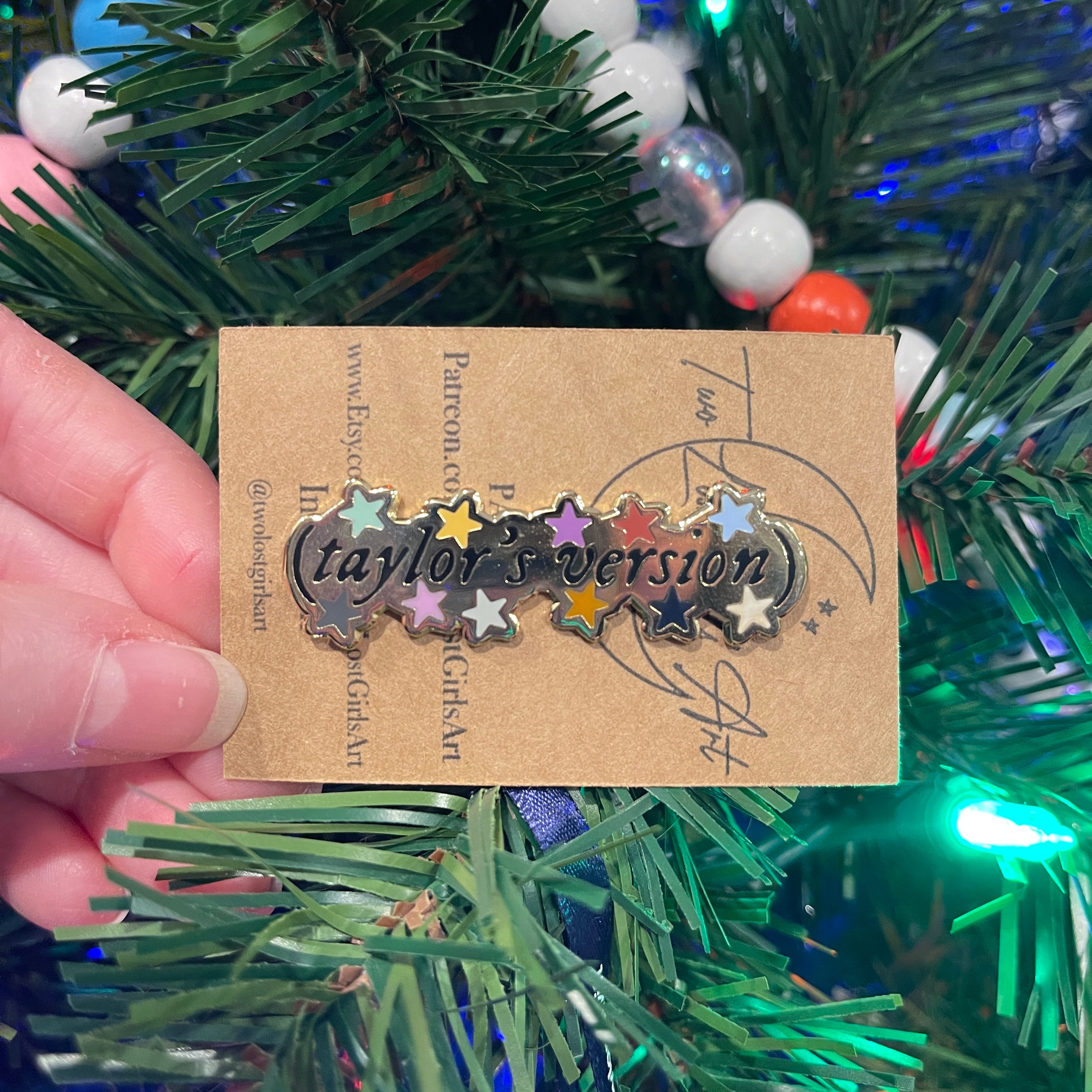"Taylor's Version" hard enamel Pin