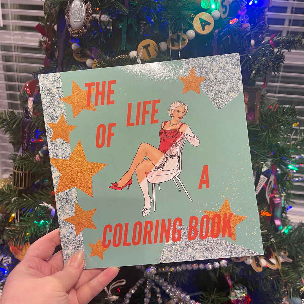 The Life of a Coloring Book