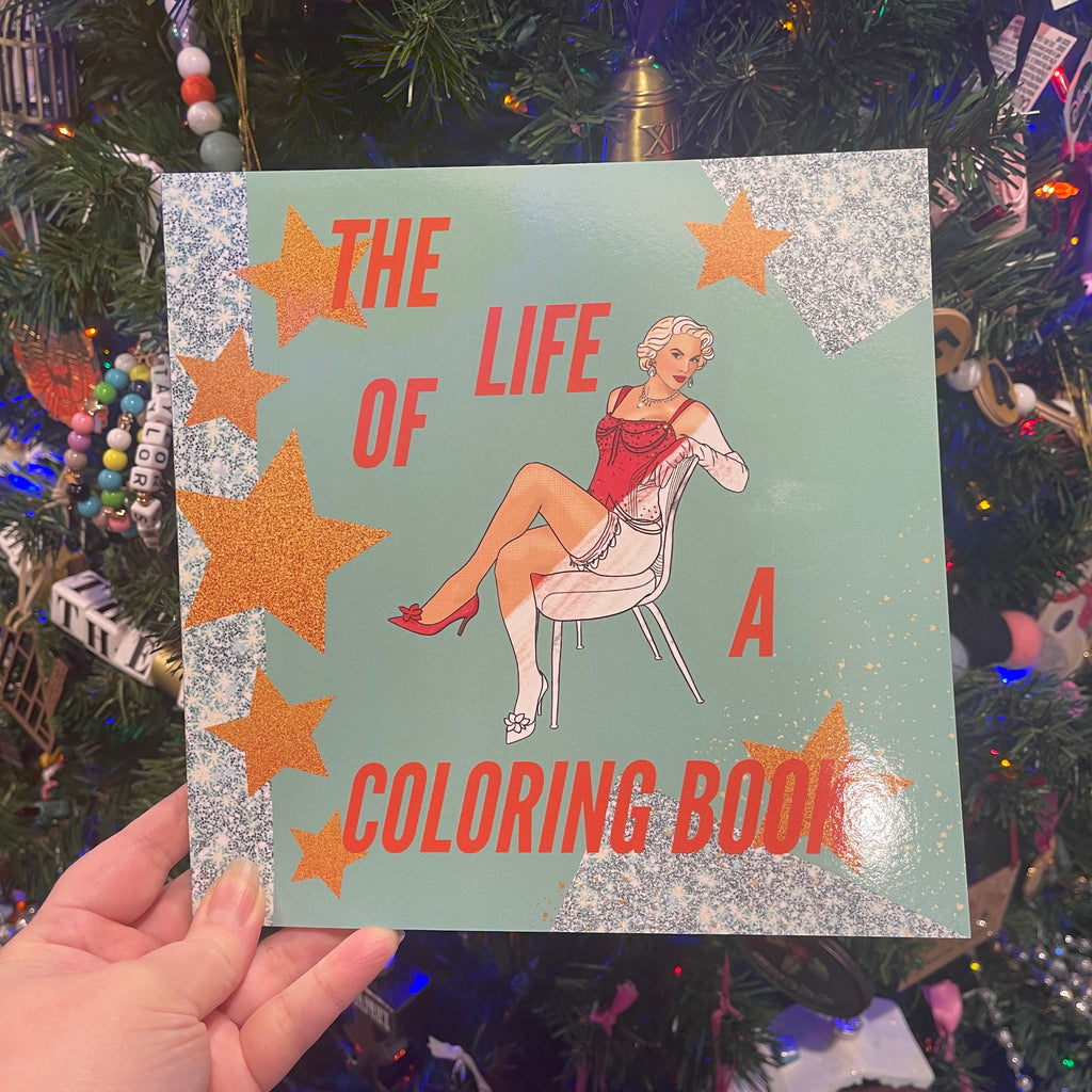 The Life of a Coloring Book