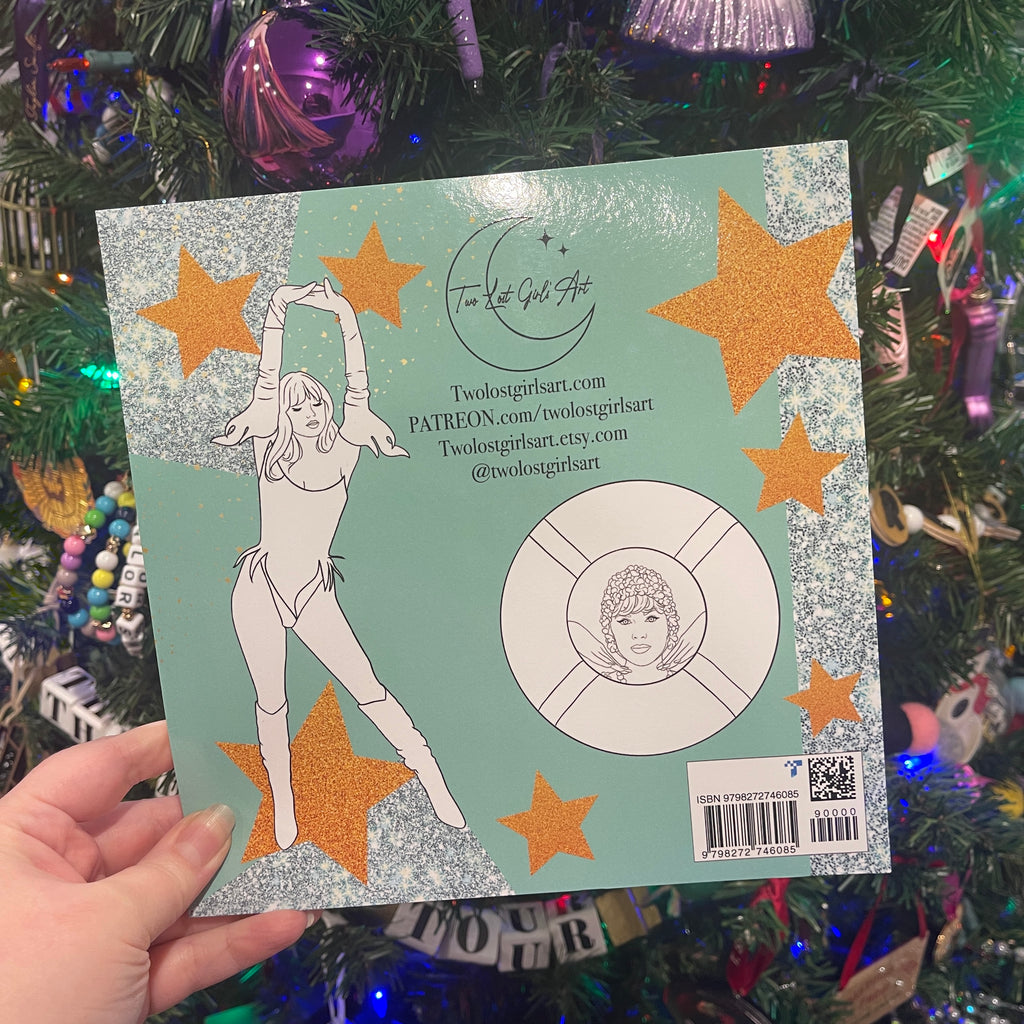 The Life of a Coloring Book