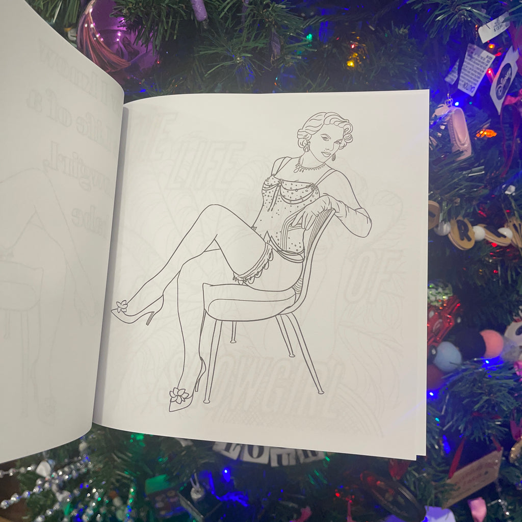 The Life of a Coloring Book