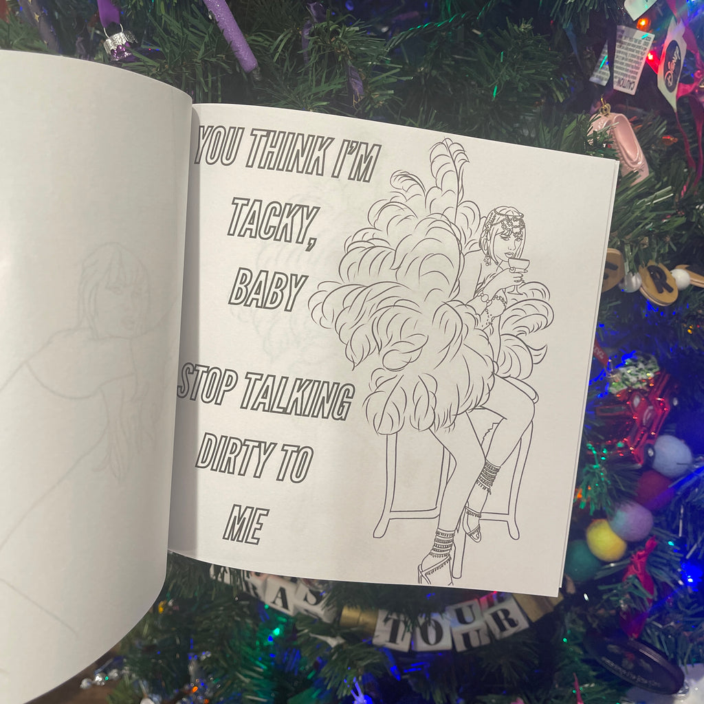 The Life of a Coloring Book