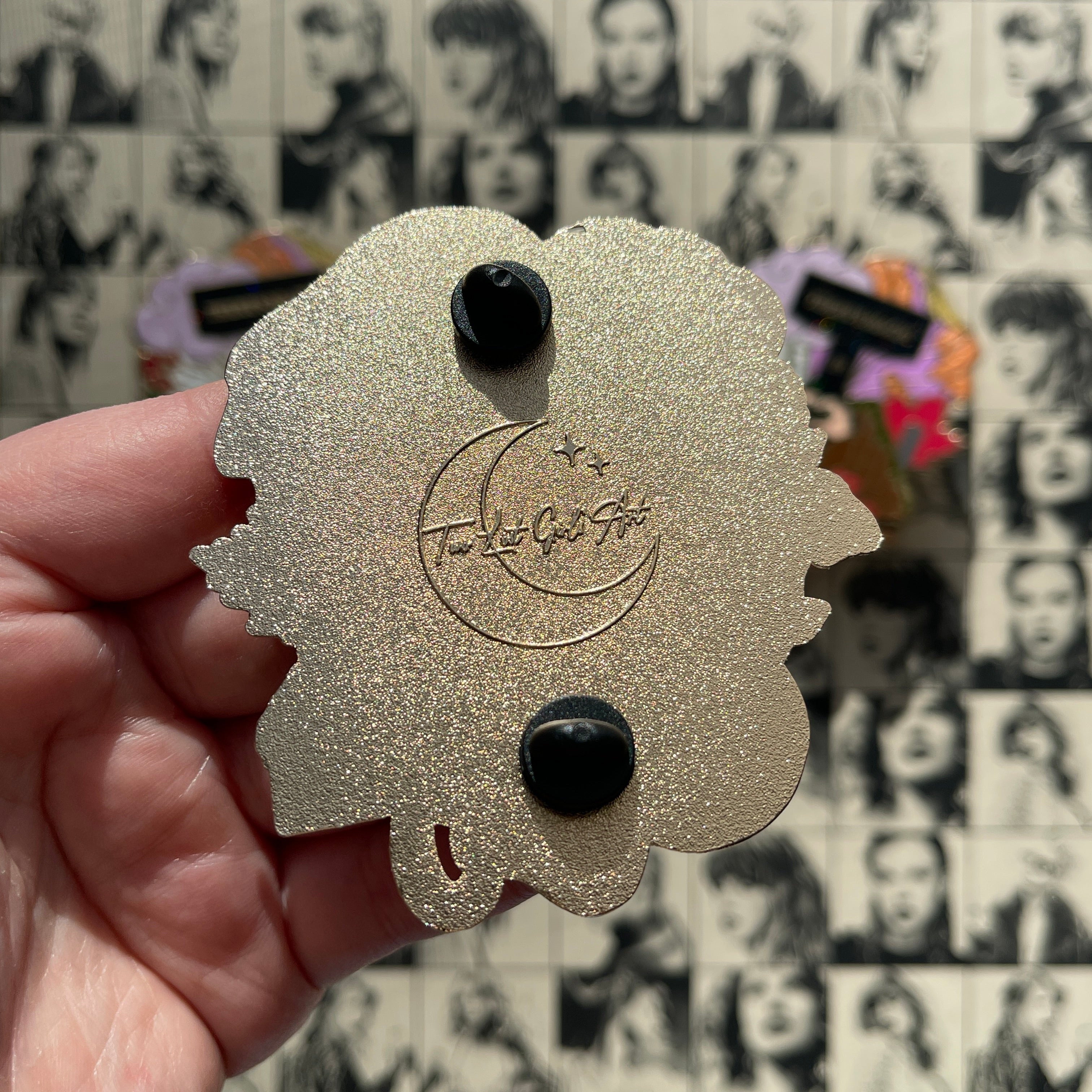 "Magic in the Eras" 3 inch Pin