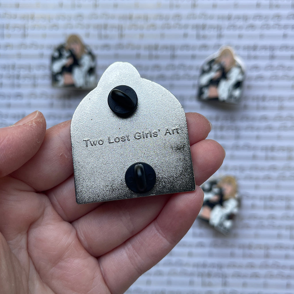 TTPD 2in Glitter Pin