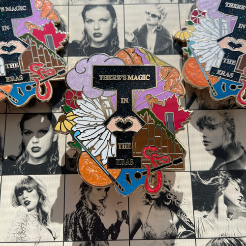 "Magic in the Eras" 3 inch Pin