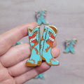 Debut Boots Pin