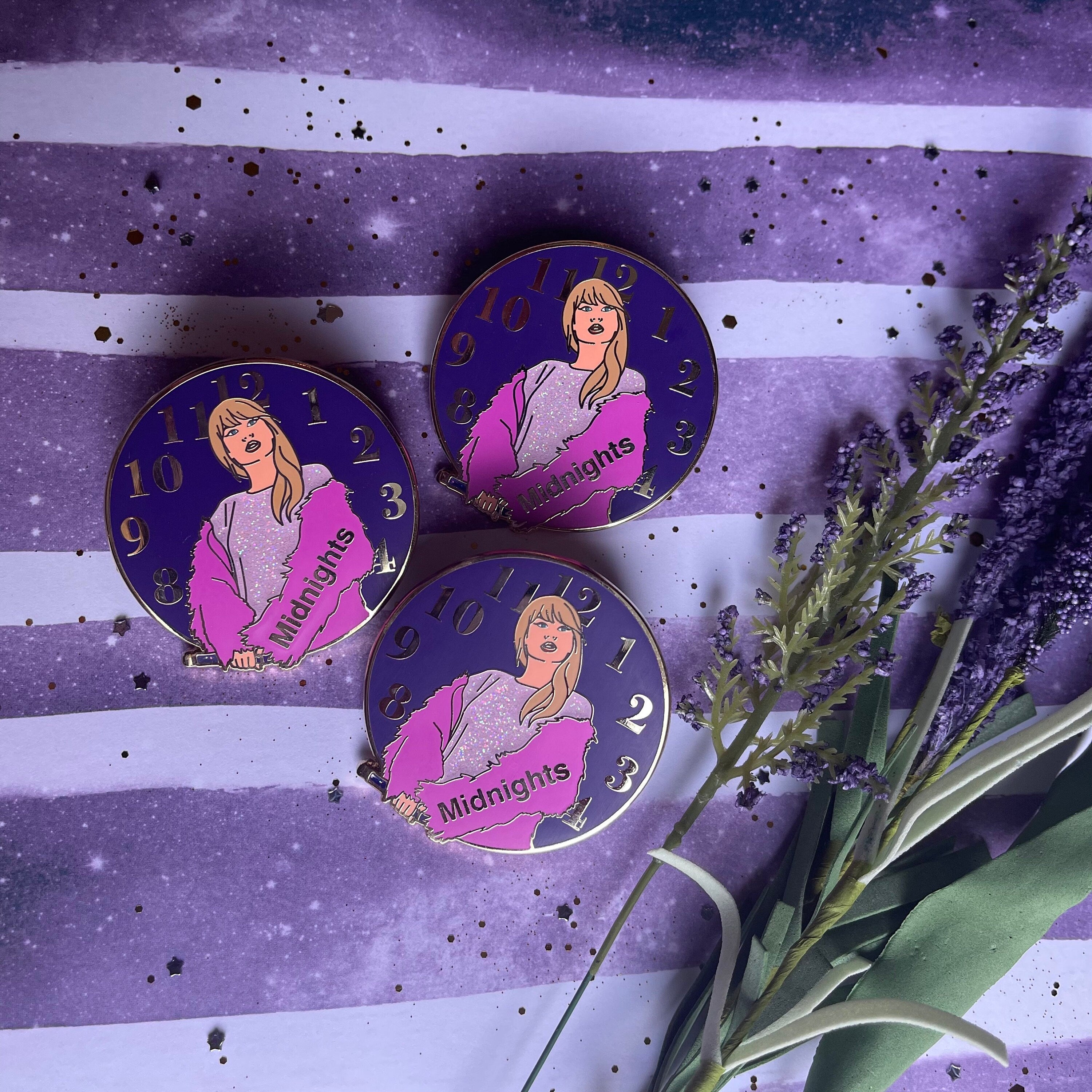 Midnights "Eras Collection" Pin