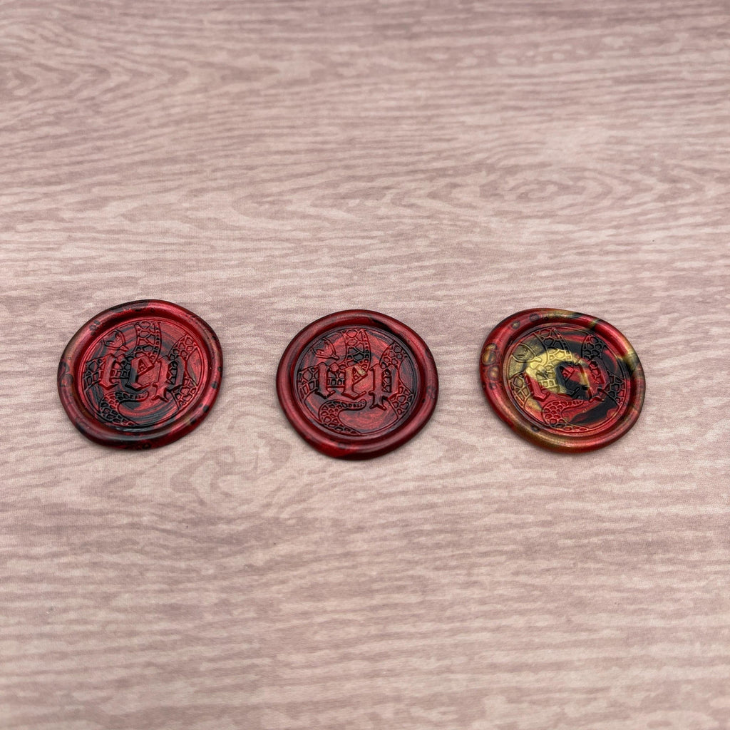 Rep Wax Seal Stickers