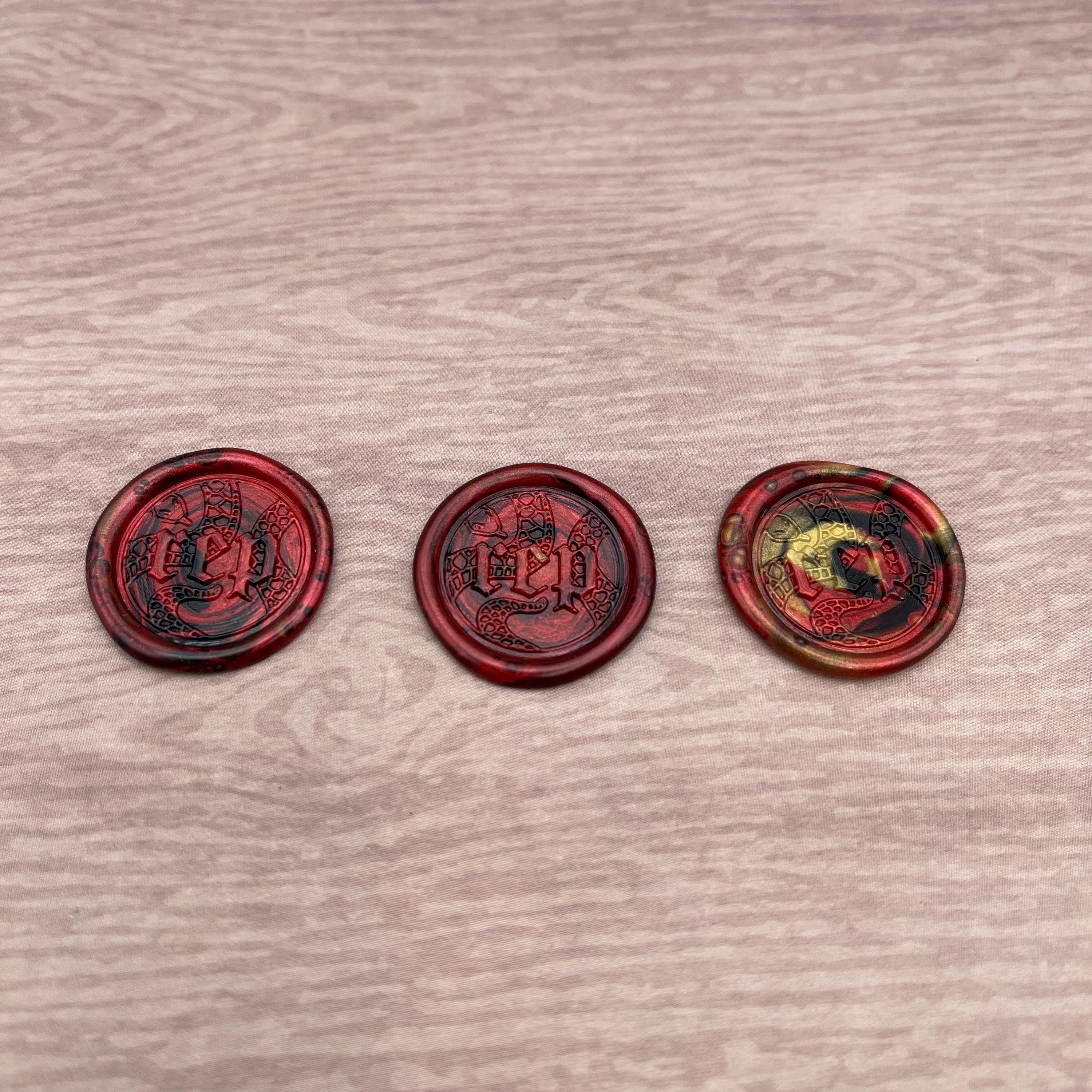 Rep Wax Seal Stickers