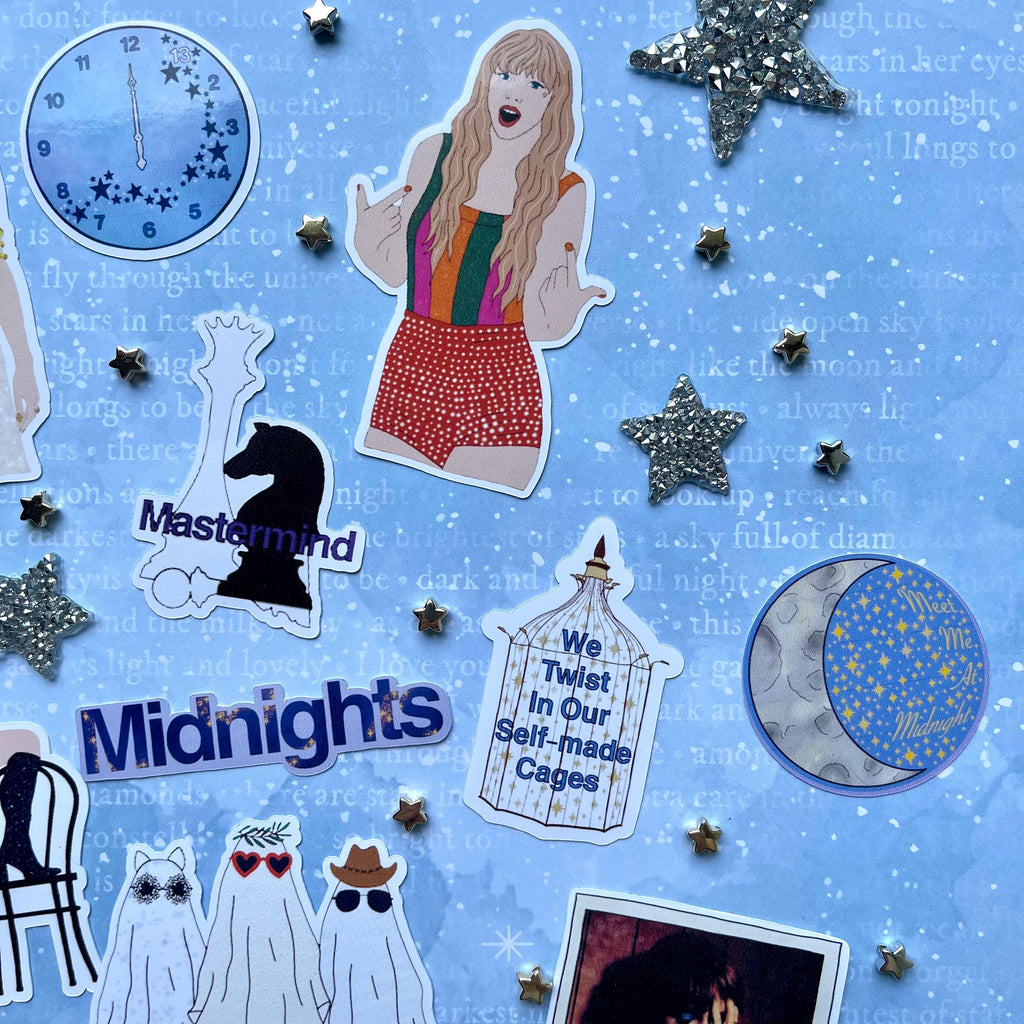 Midnight Sticker Pack