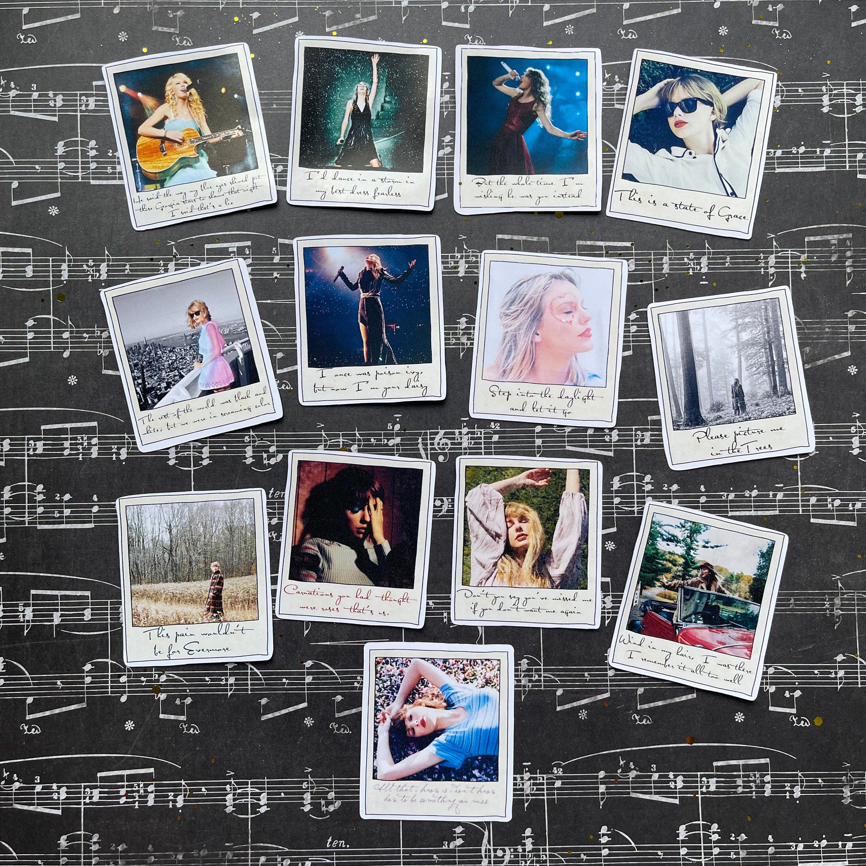 Polaroid Sticker Pack