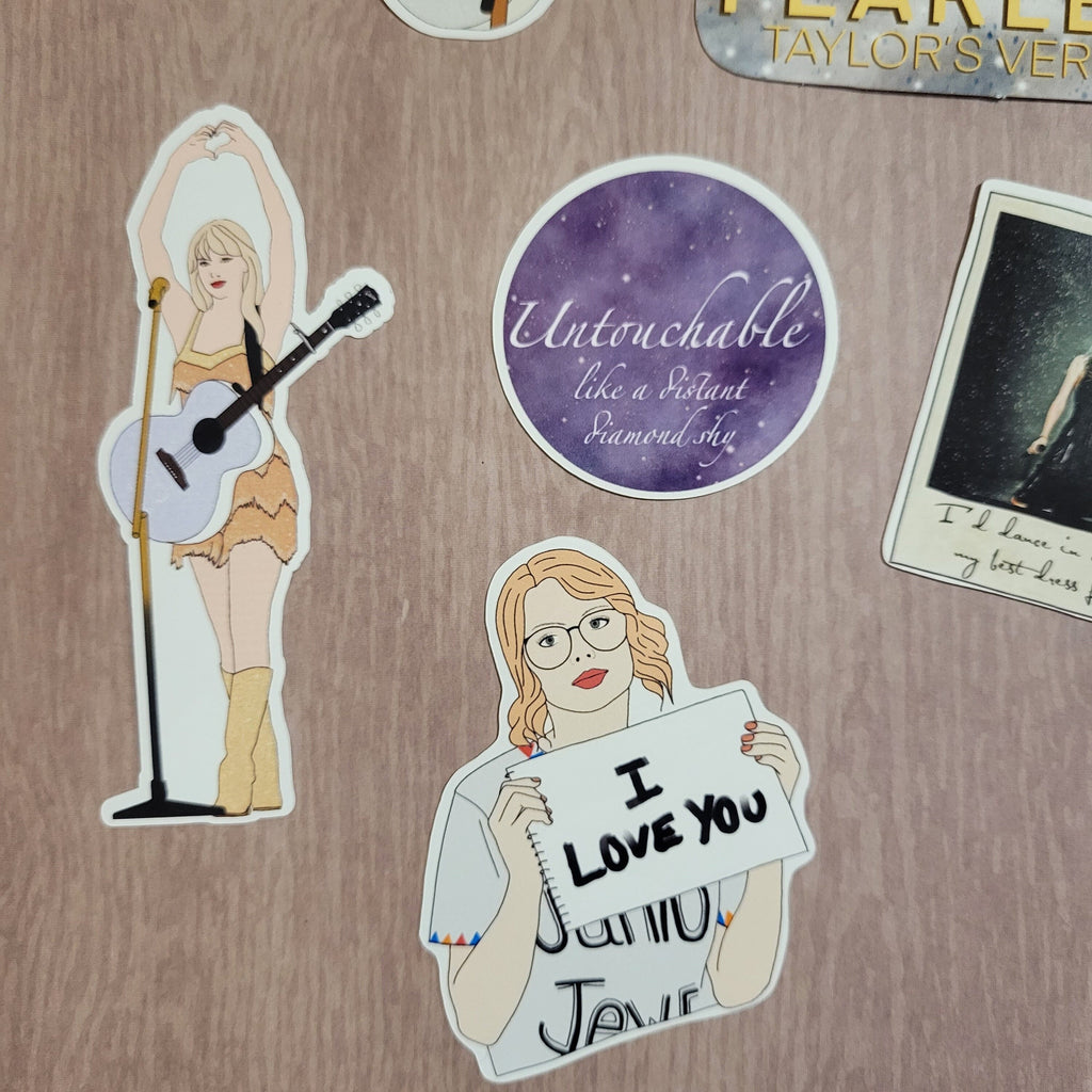 Fearless Sticker Pack