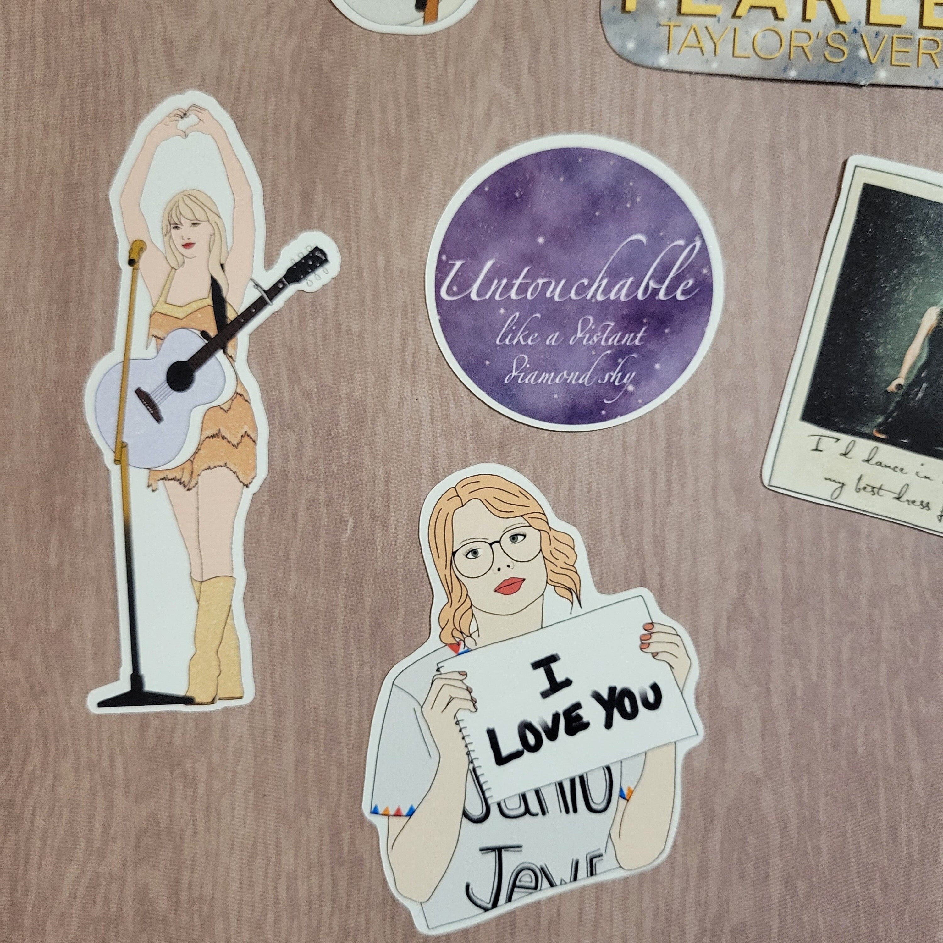 Fearless Sticker Pack