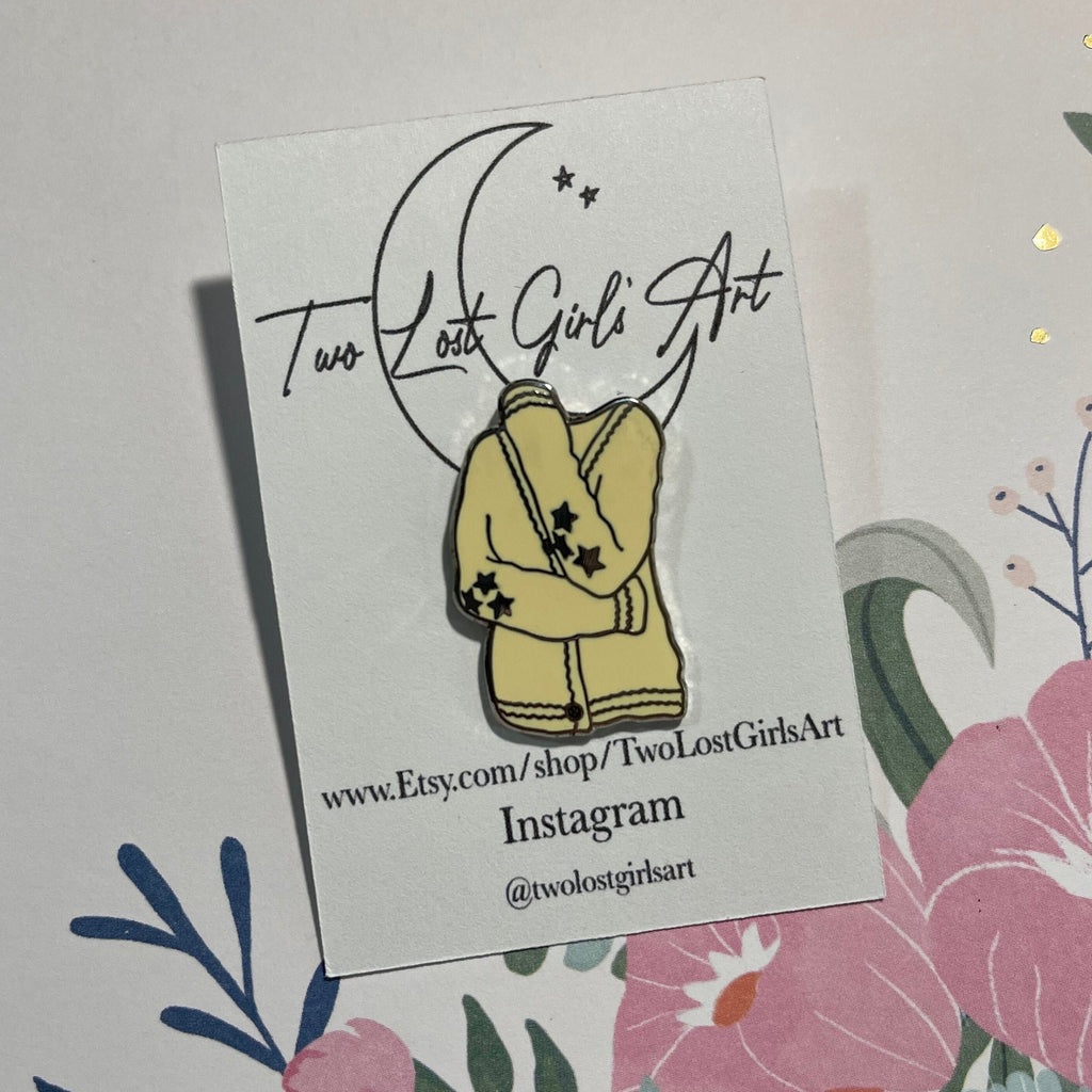 Folklore Cardigan Pin