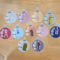Holiday Wrapping To From Sicker Tags