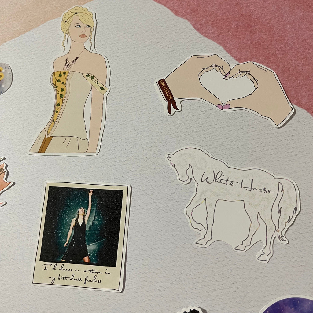 Fearless Sticker Pack