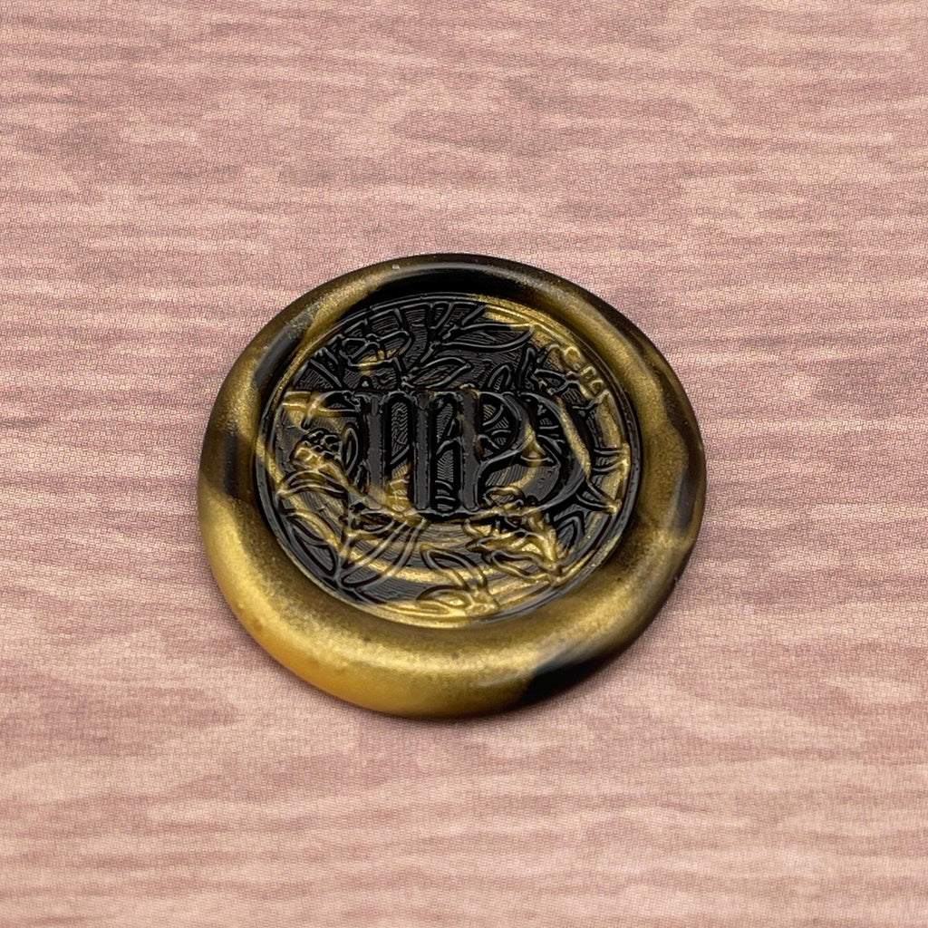 Poets Wax Seal Stickers