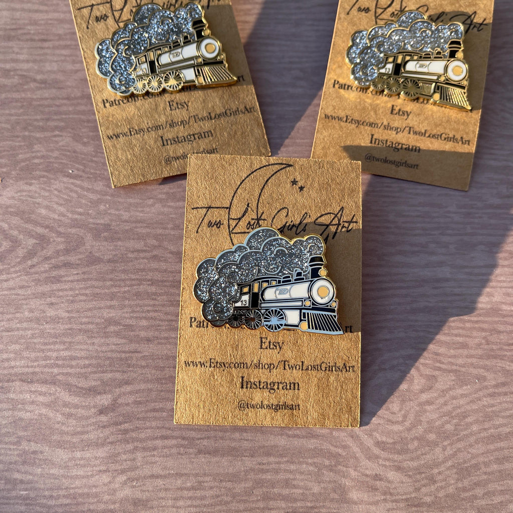 I Can Fix Him Train Pin