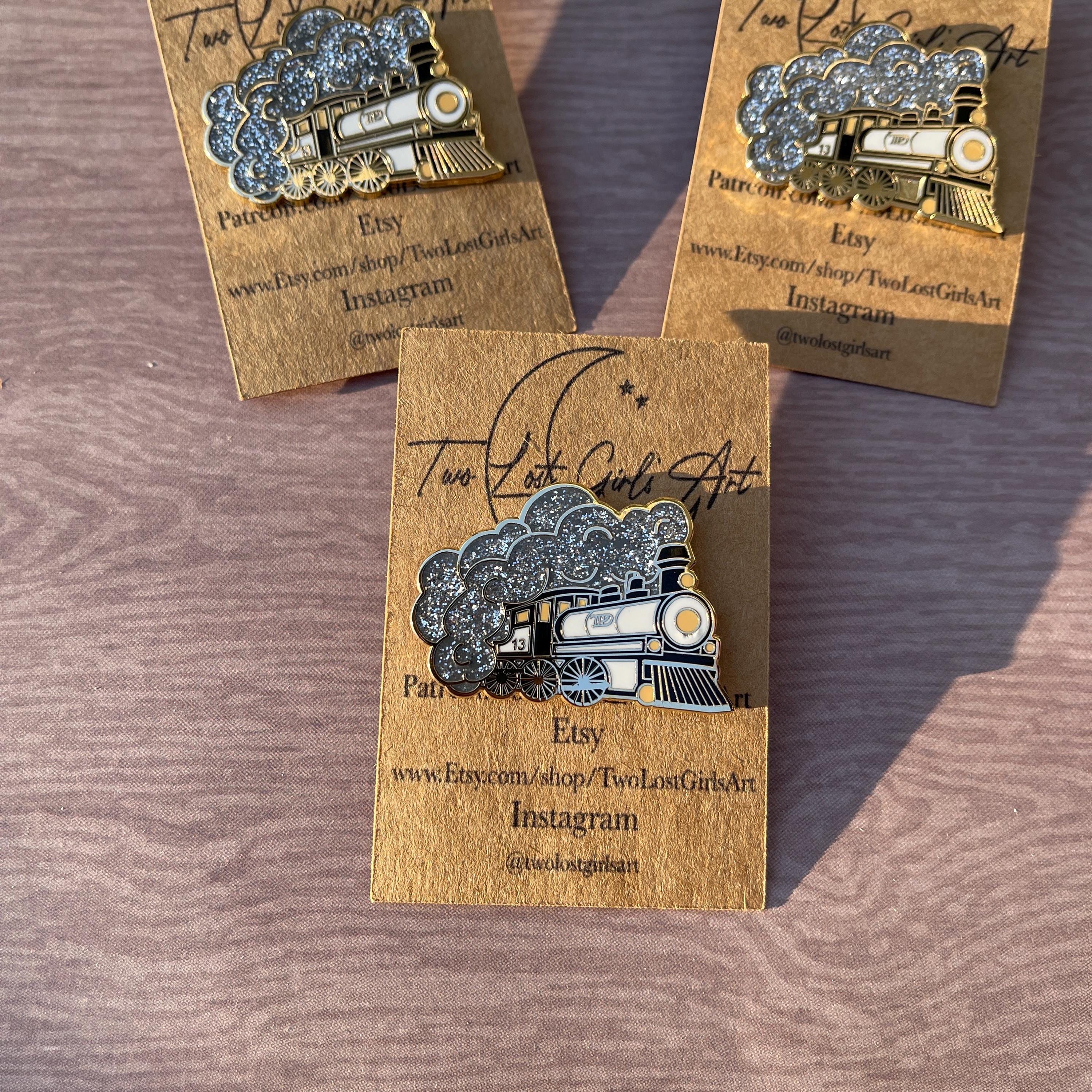 I Can Fix Him Train Pin