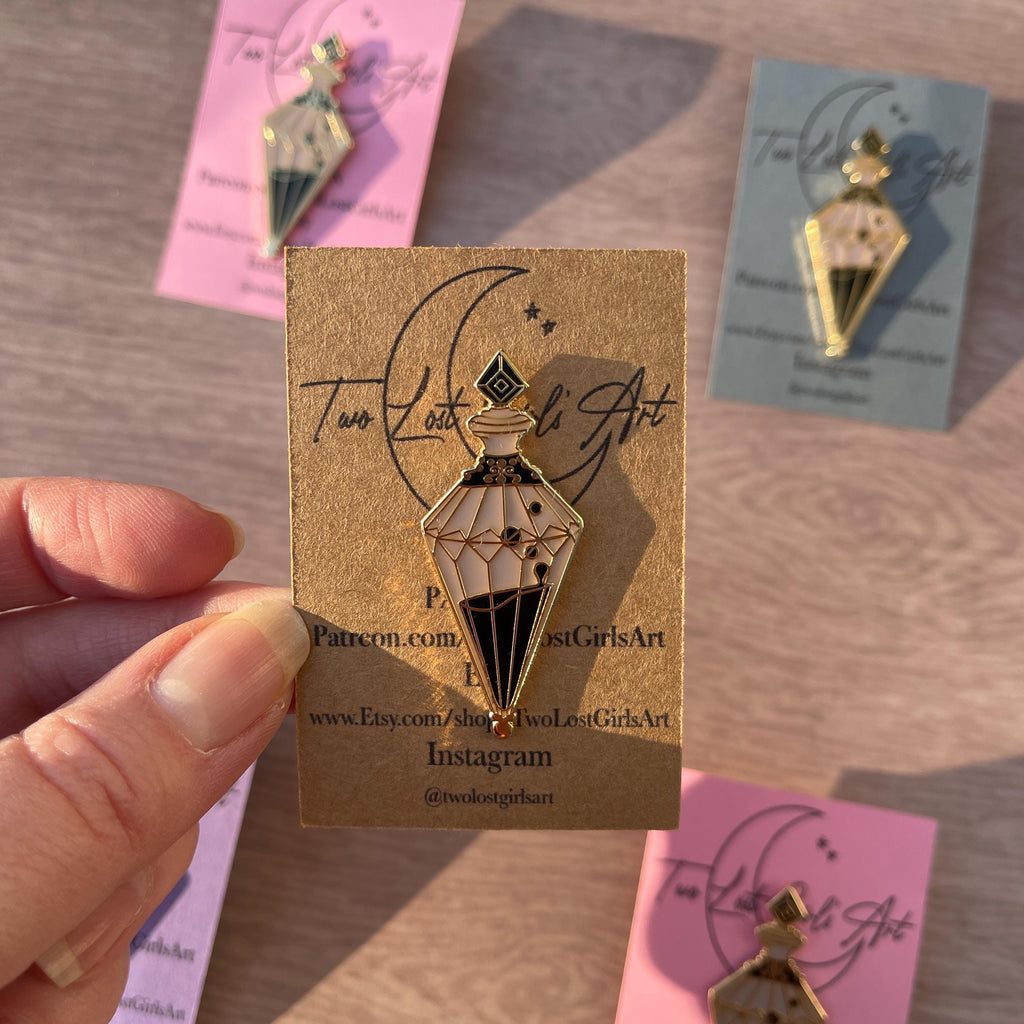 Alchemy Hard Enamel Pin