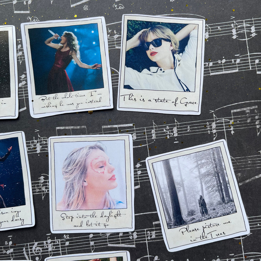 Polaroid Sticker Pack
