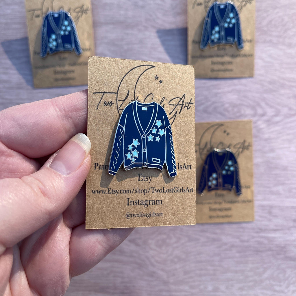 Midnights Cardigan Pin
