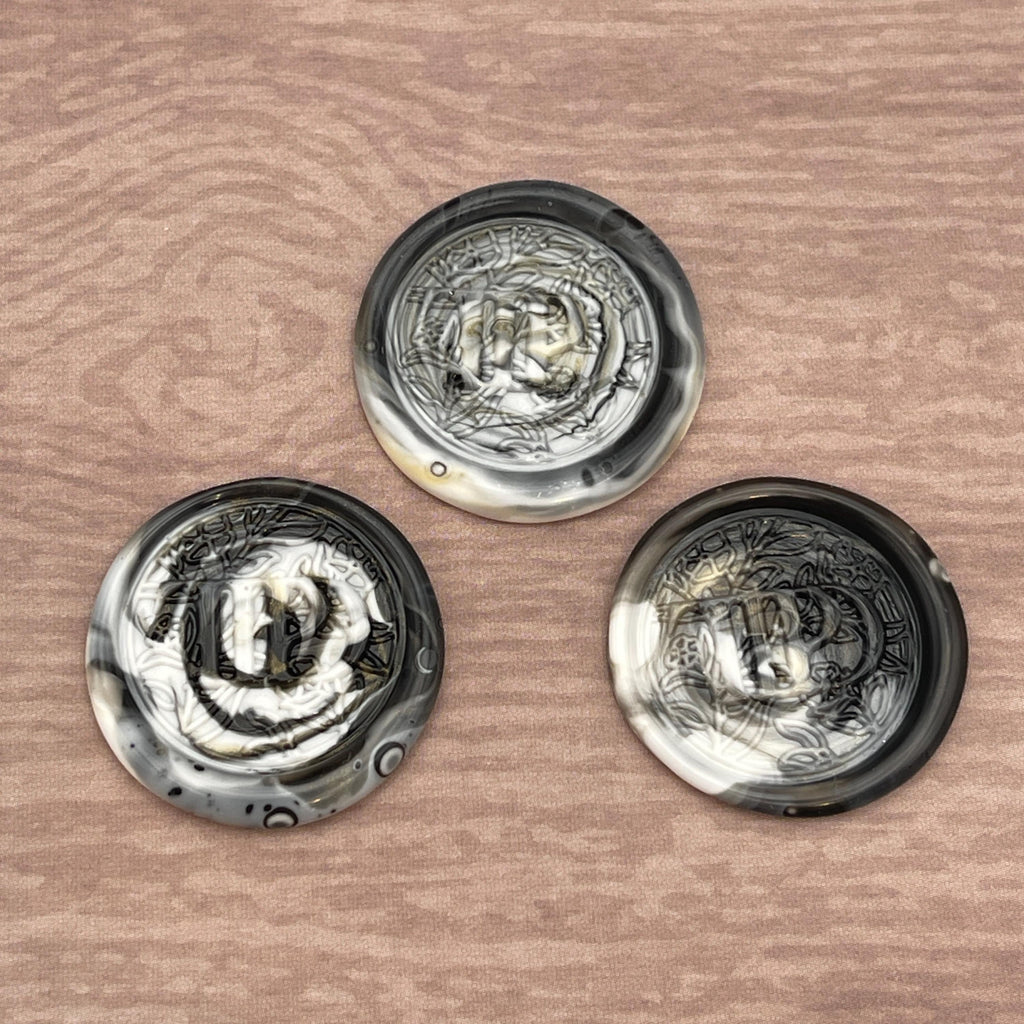 Poets Wax Seal Stickers