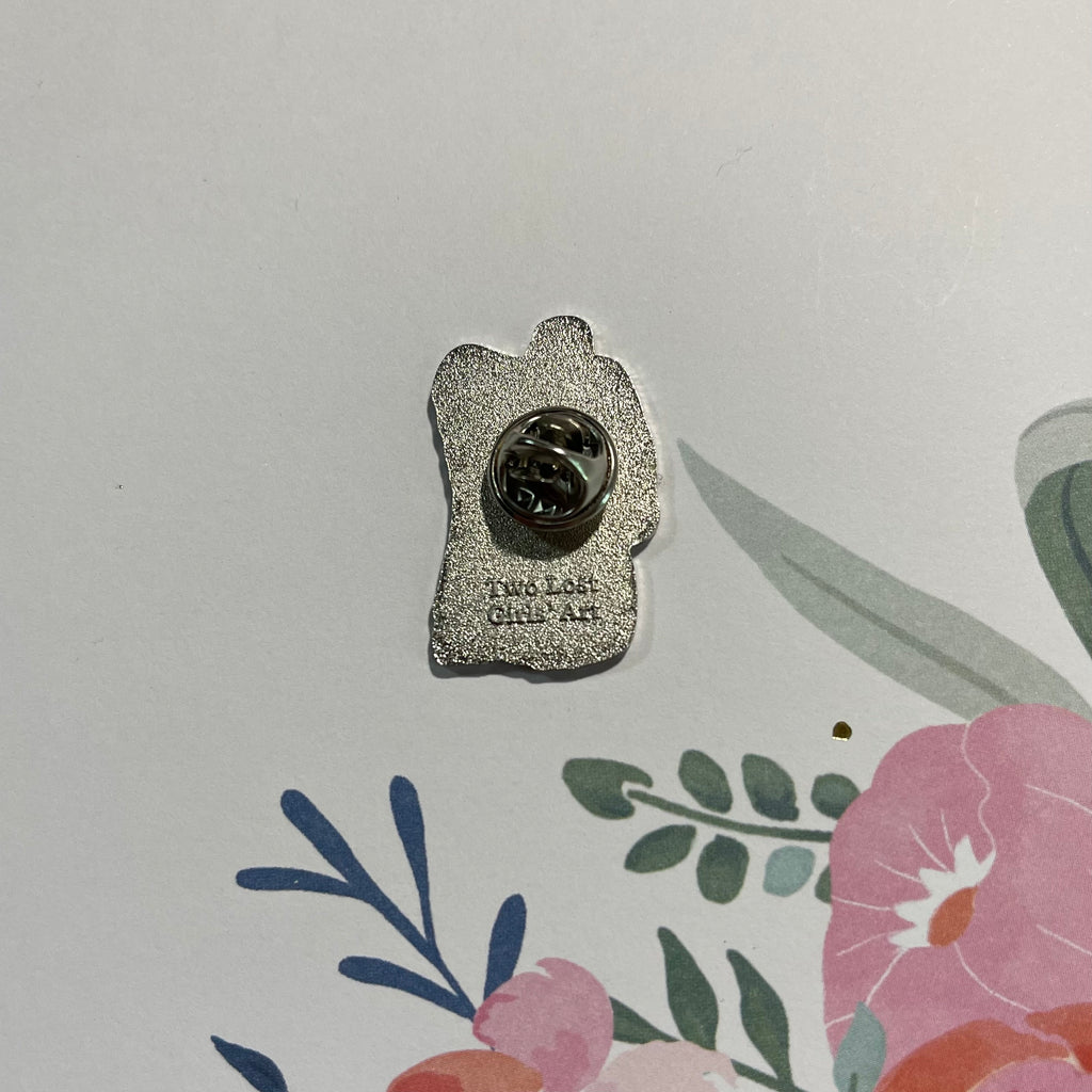 Folklore Cardigan Pin