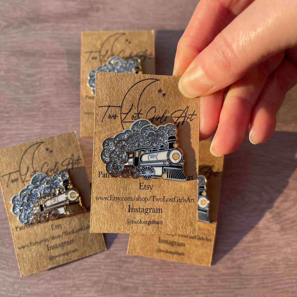 I Can Fix Him Train Pin