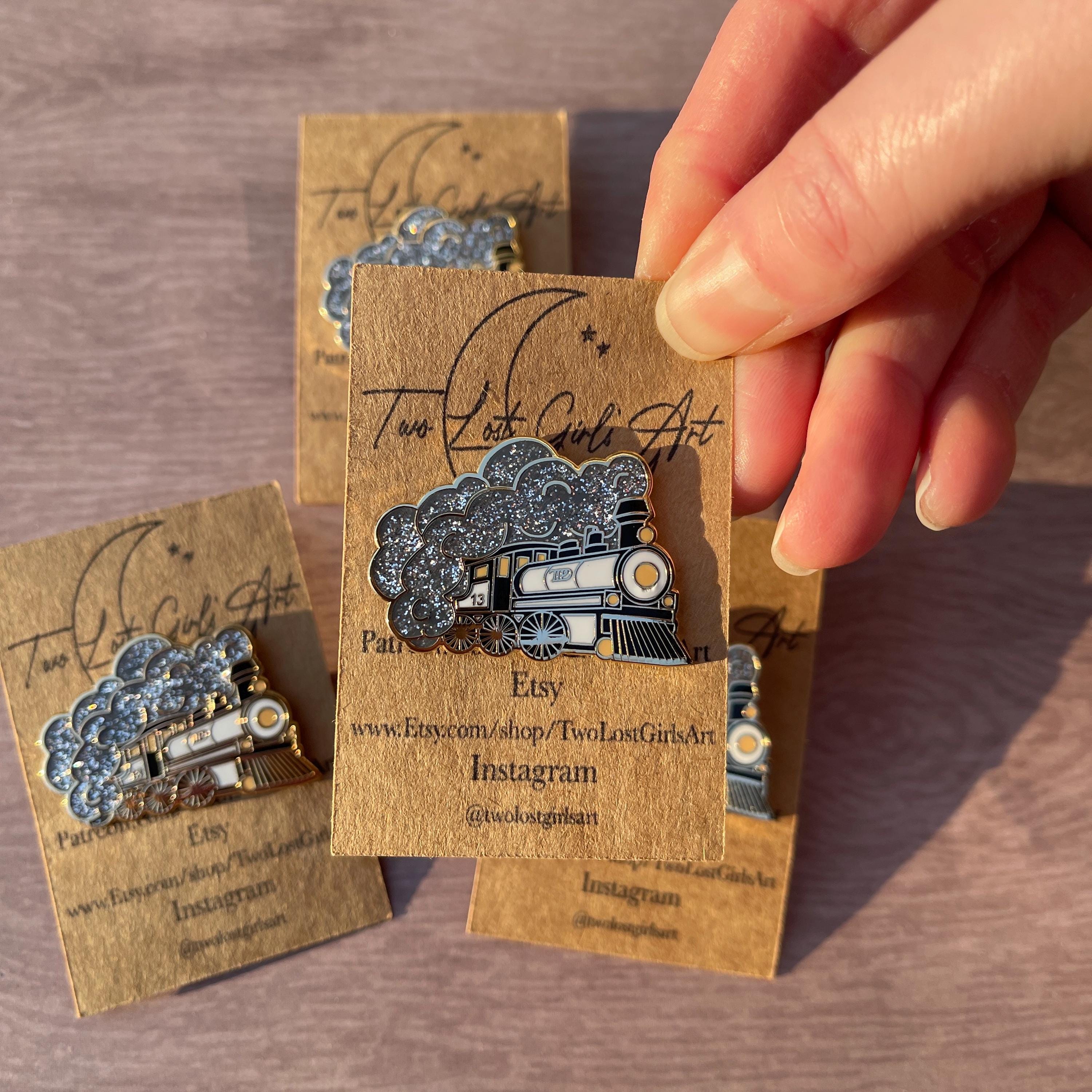 I Can Fix Him Train Pin