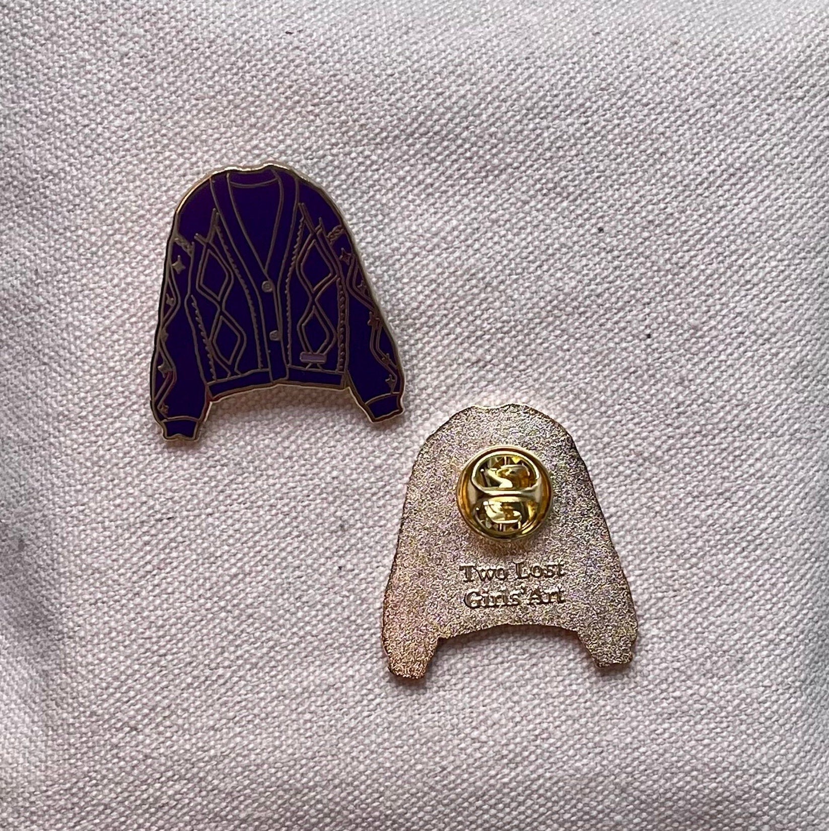 Speak Now Cardigan Pin