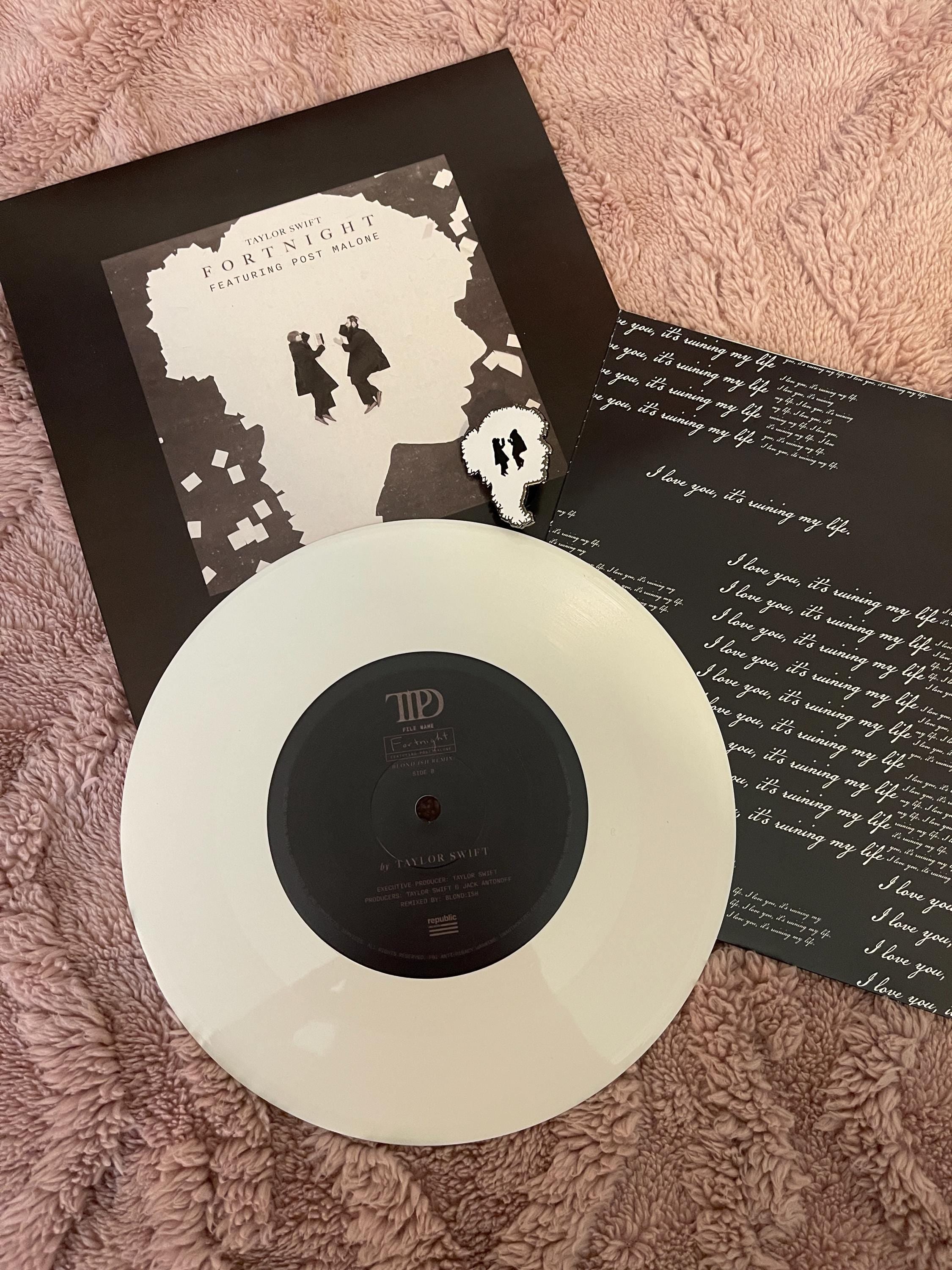 It's ruining my life enamel pin