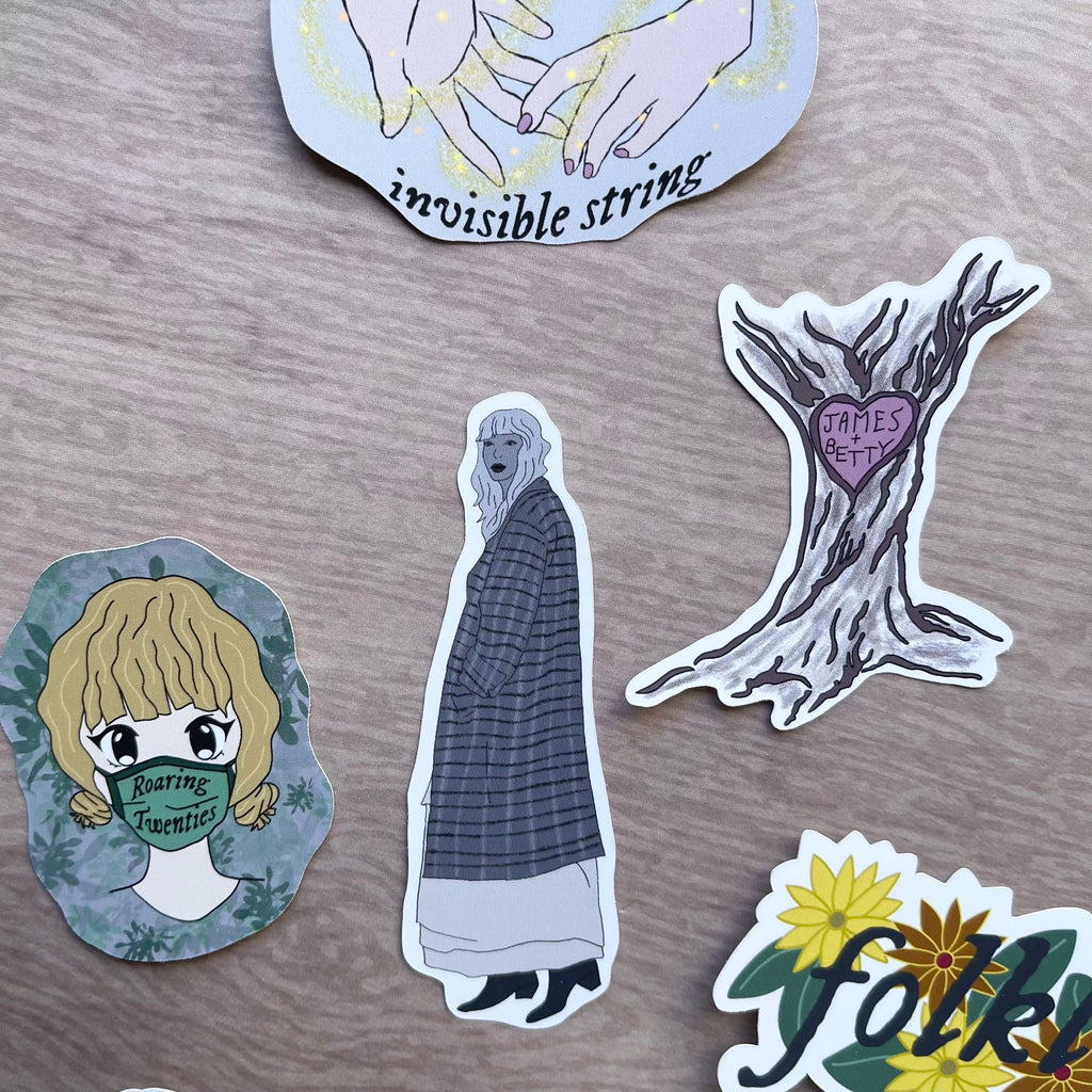 folklore Sticker Pack #2