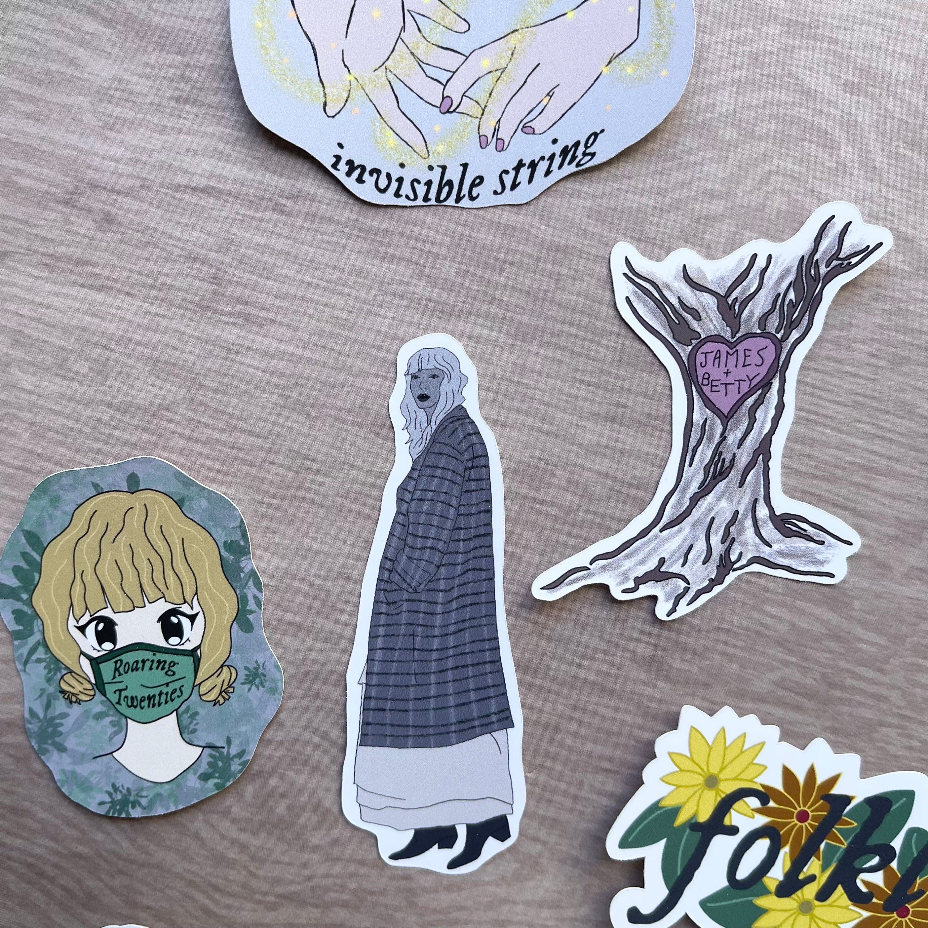 folklore Sticker Pack #2