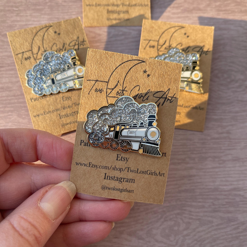 I Can Fix Him Train Pin