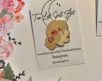 Folklore Cardigan Pin