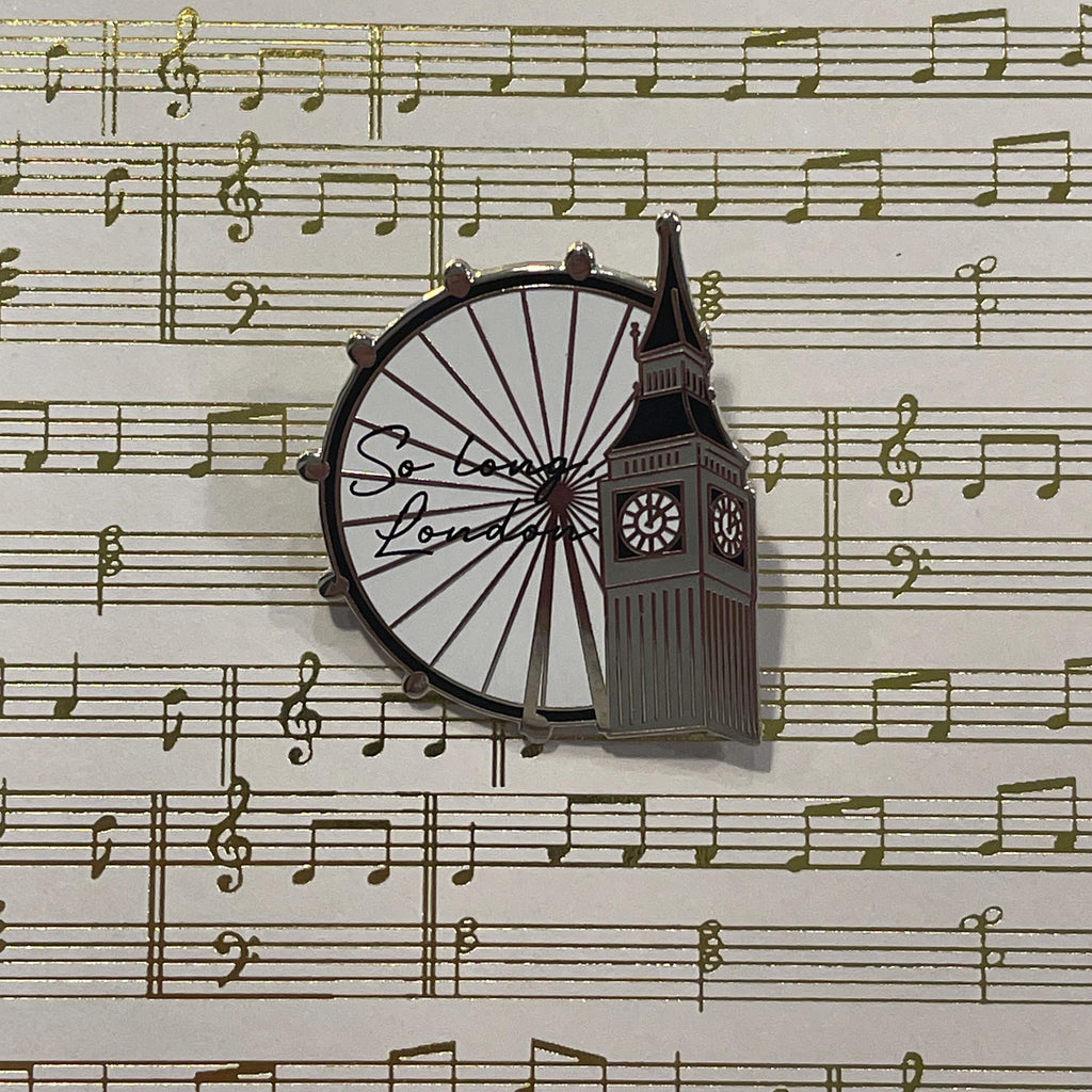So Long London Pin