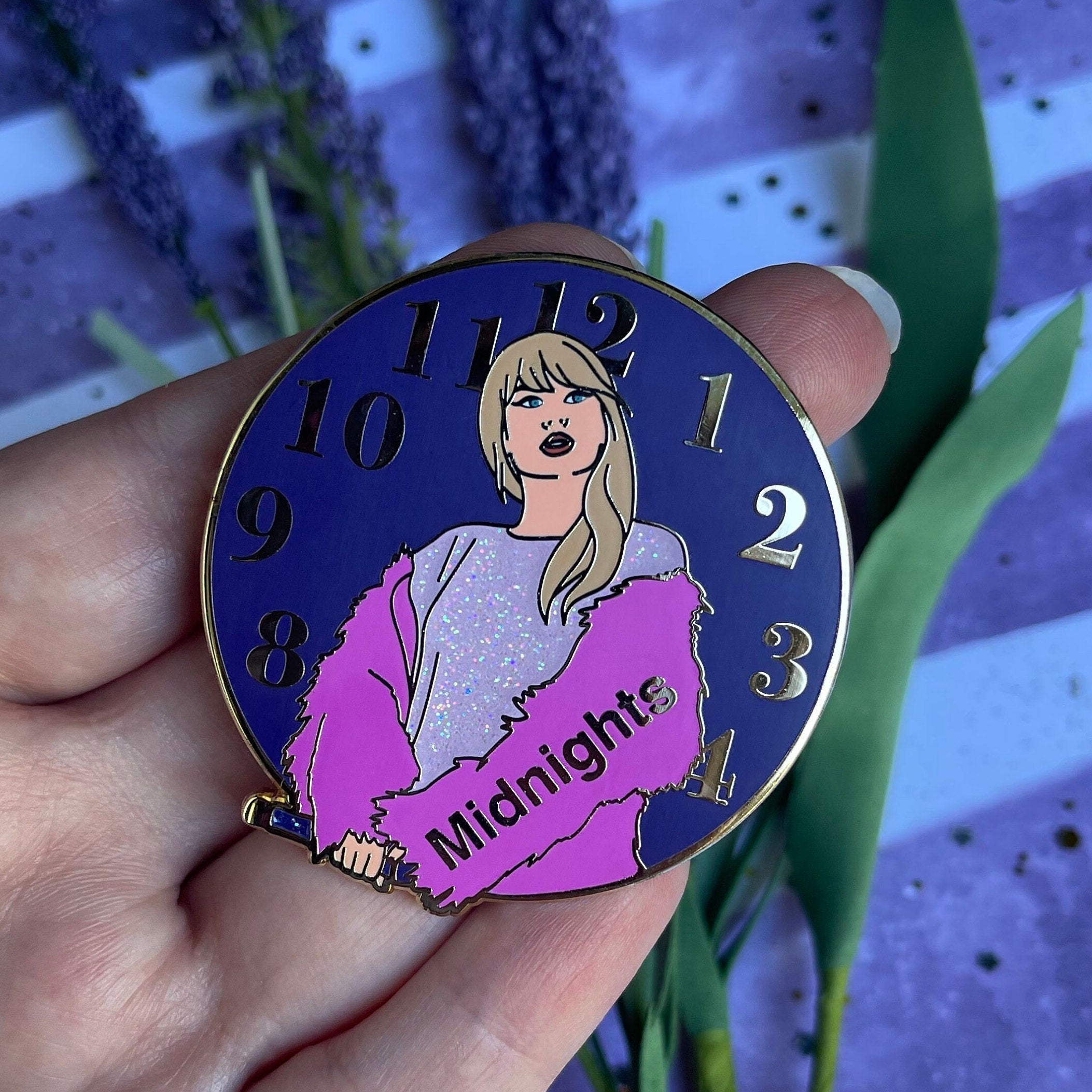 Midnights "Eras Collection" Pin