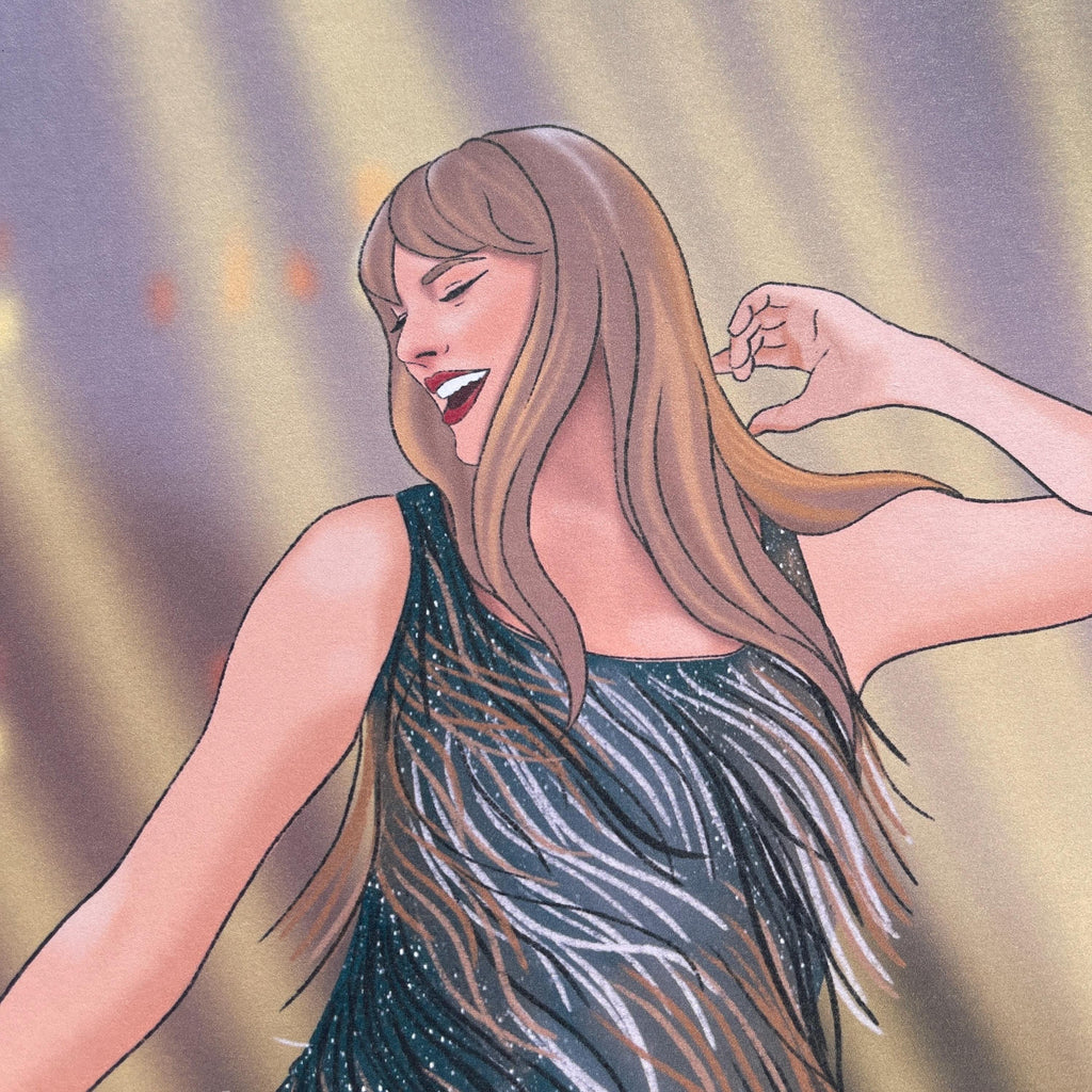 Best Dress Art Print | physical print