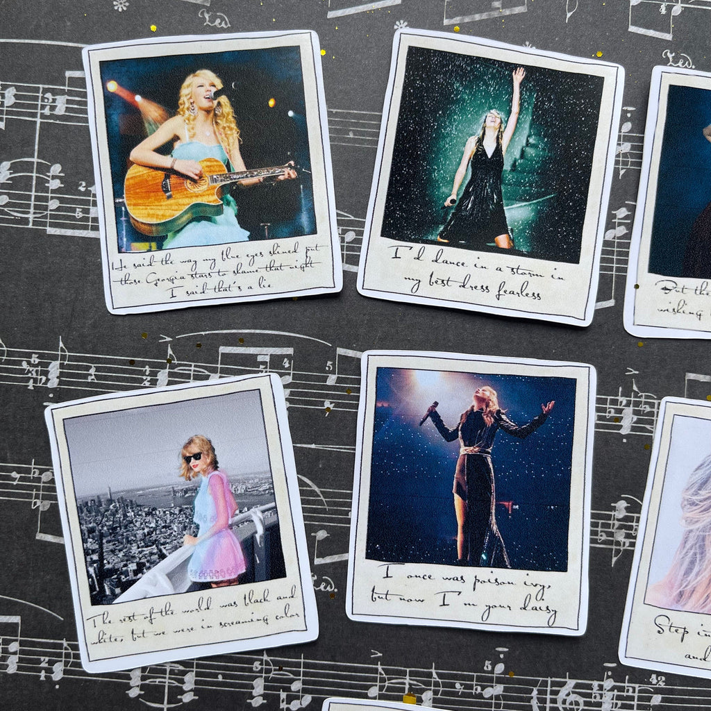 Polaroid Sticker Pack