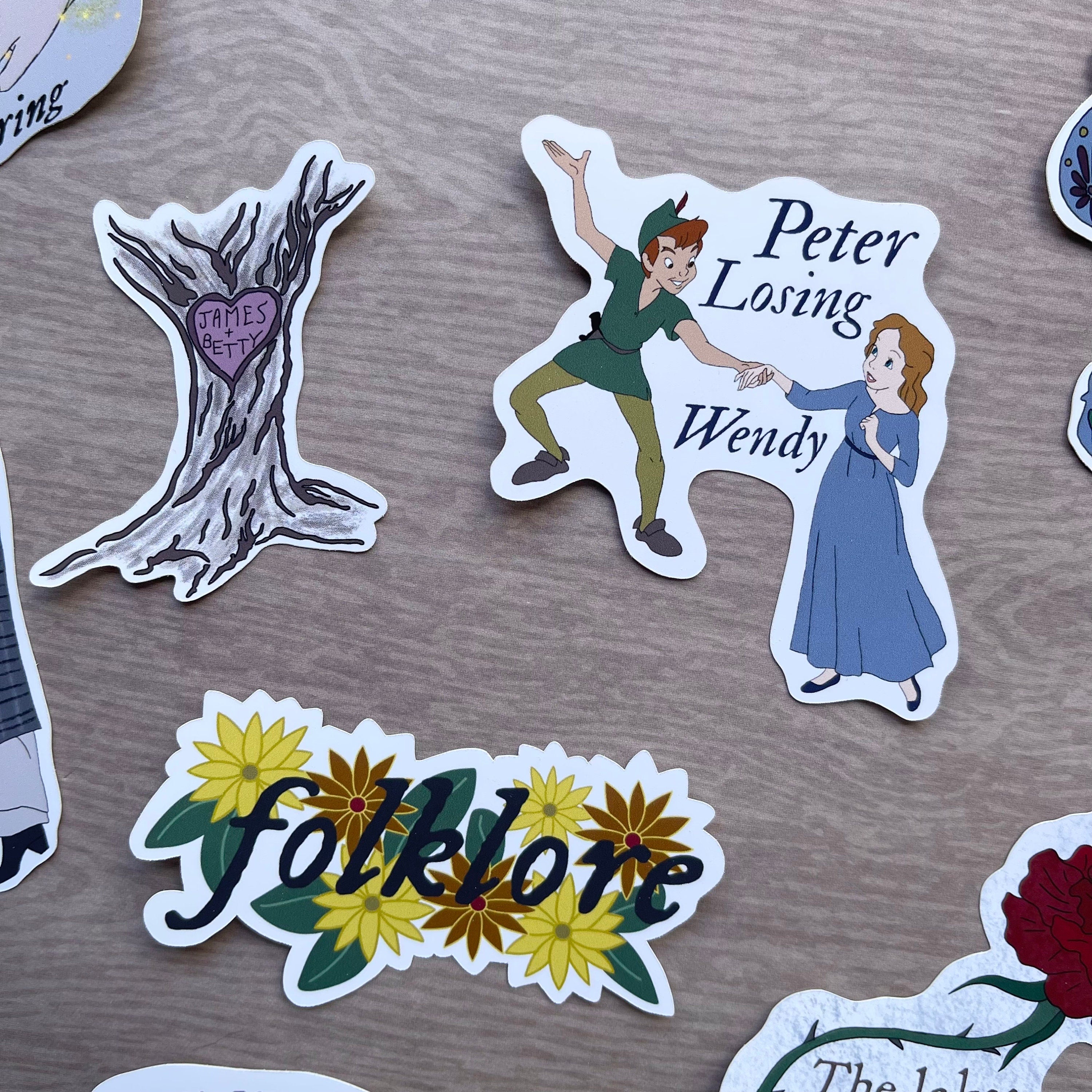 folklore Sticker Pack #2